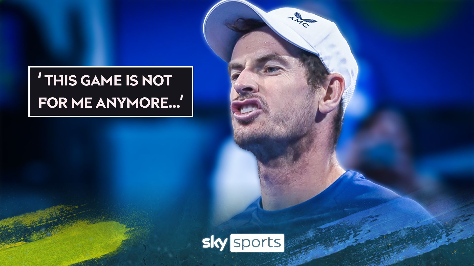 Read Murray's lips - Does he admit 'this game isn't for me anymore'?