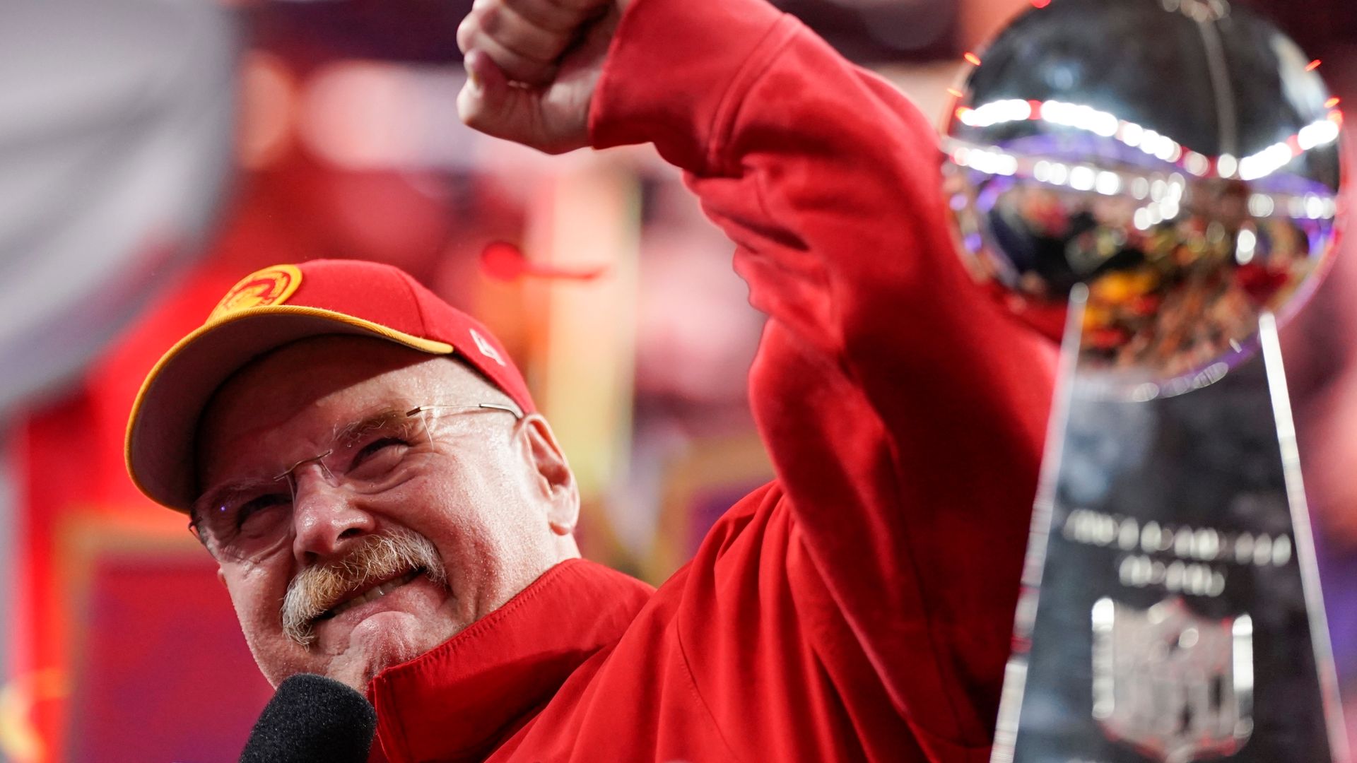 Super Bowl LVIII stats: Mahomes and Reid join game's elite with three rings