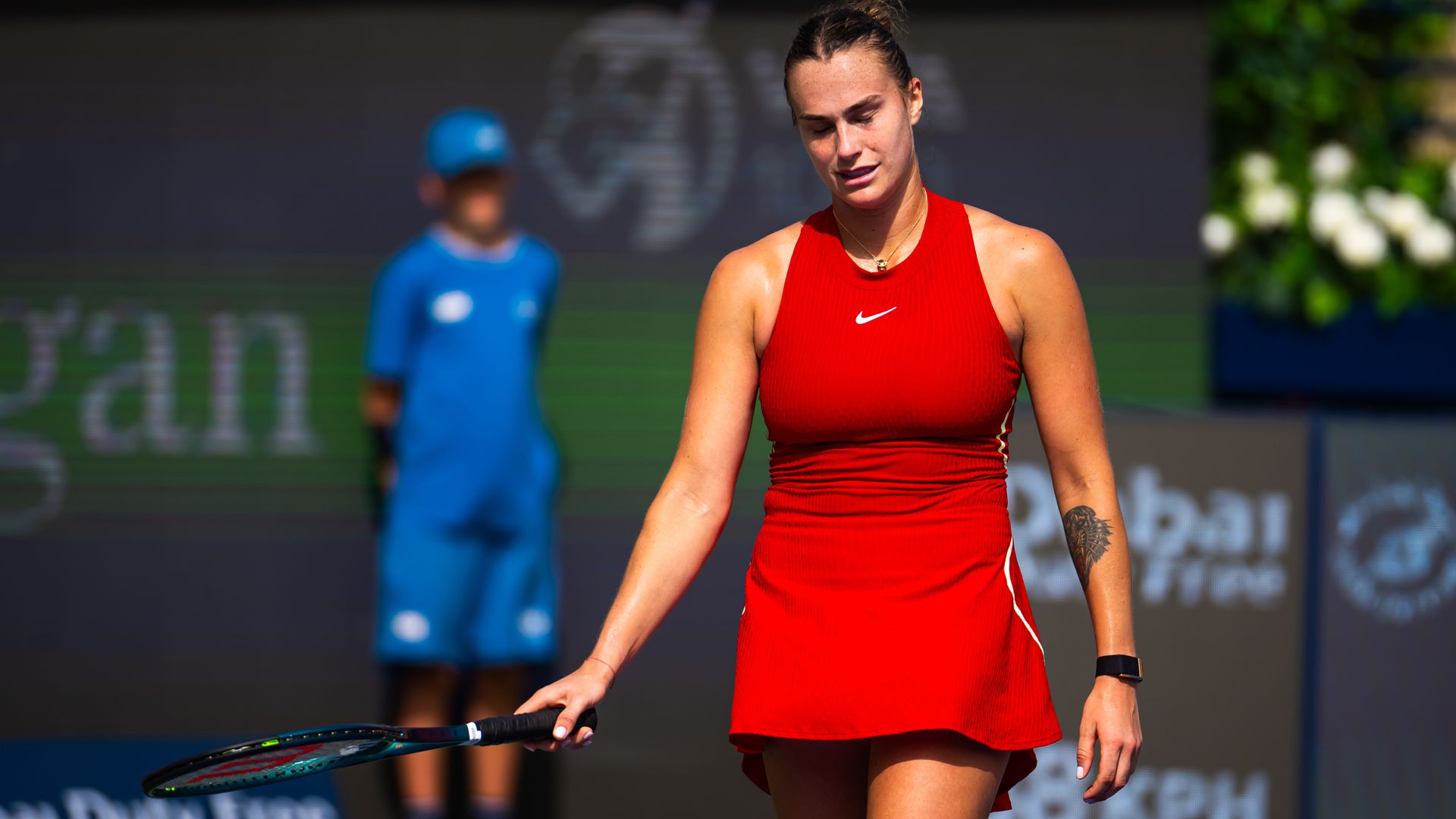 Australian Open champion Sabalenka stunned by Vekic in Dubai