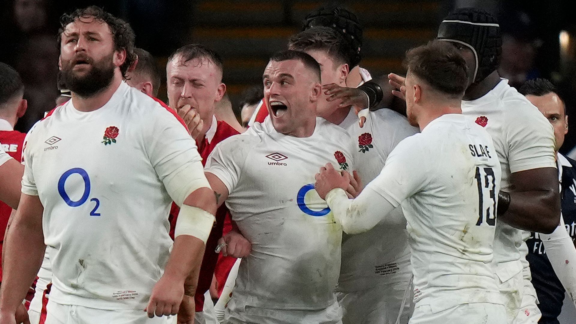 Borthwick: I didn't hear crowd discontent