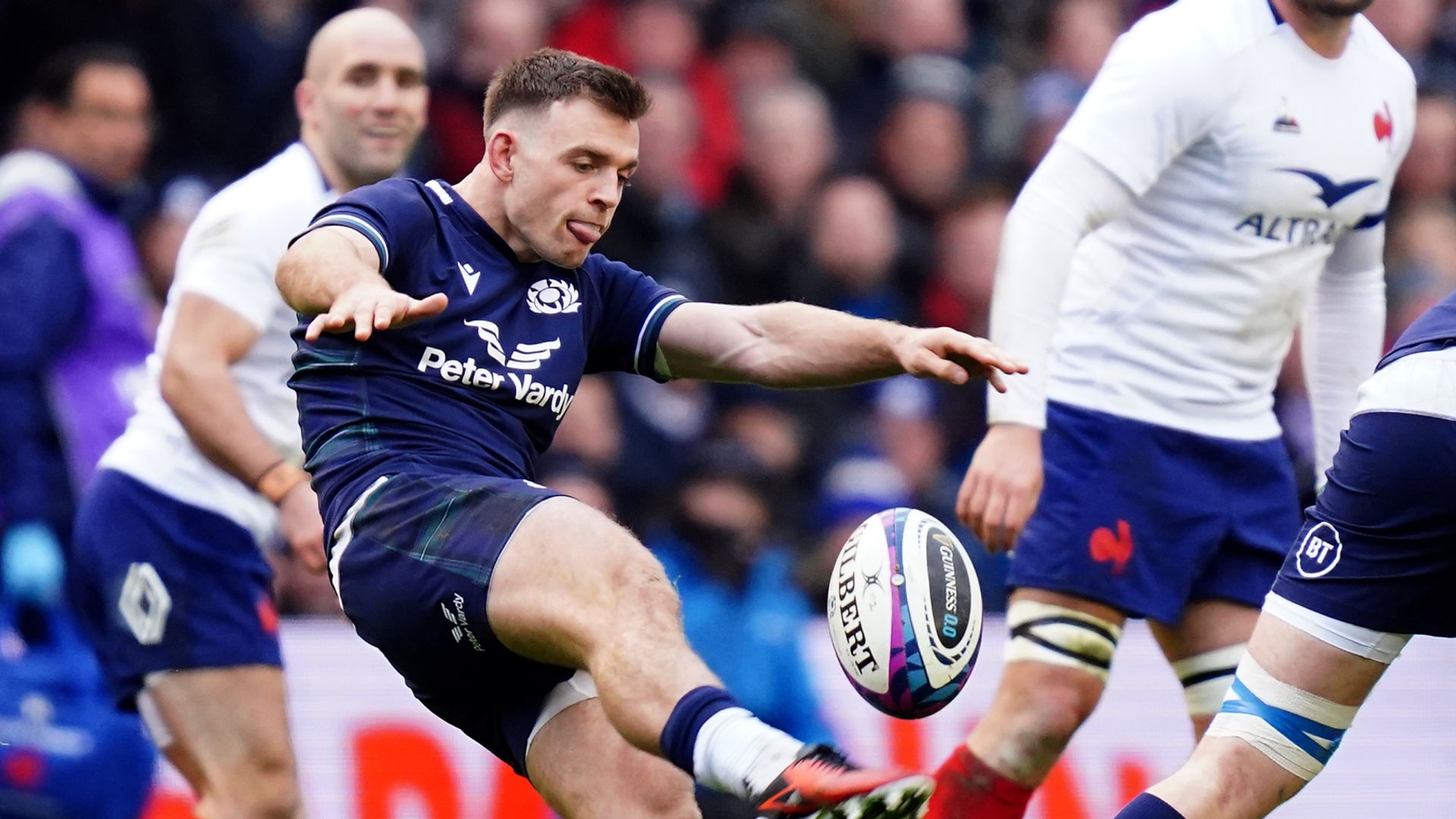 Scotland make two changes as McDowall, White brought in for Dublin