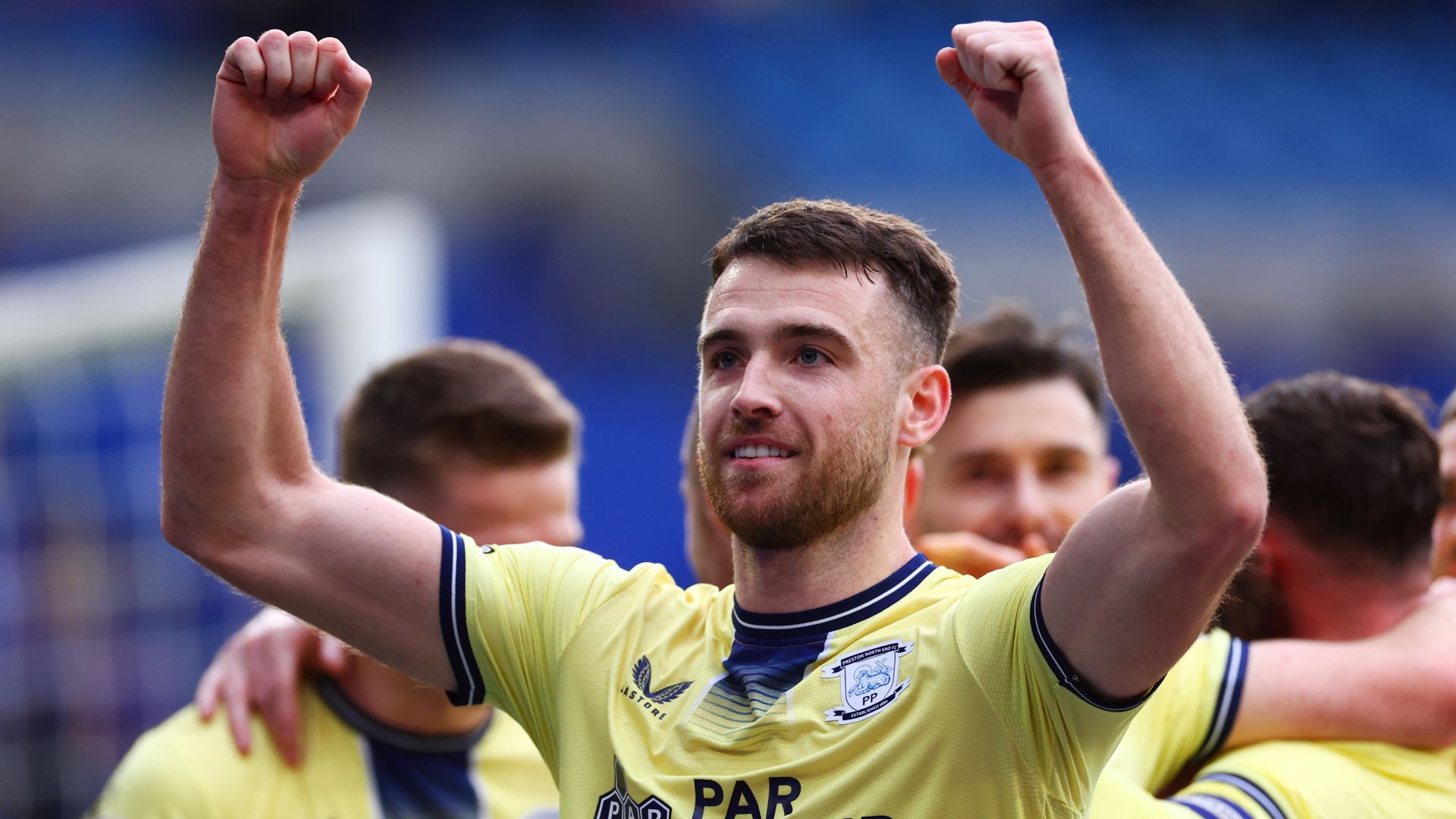 Preston sink Cardiff to close in on play-off places