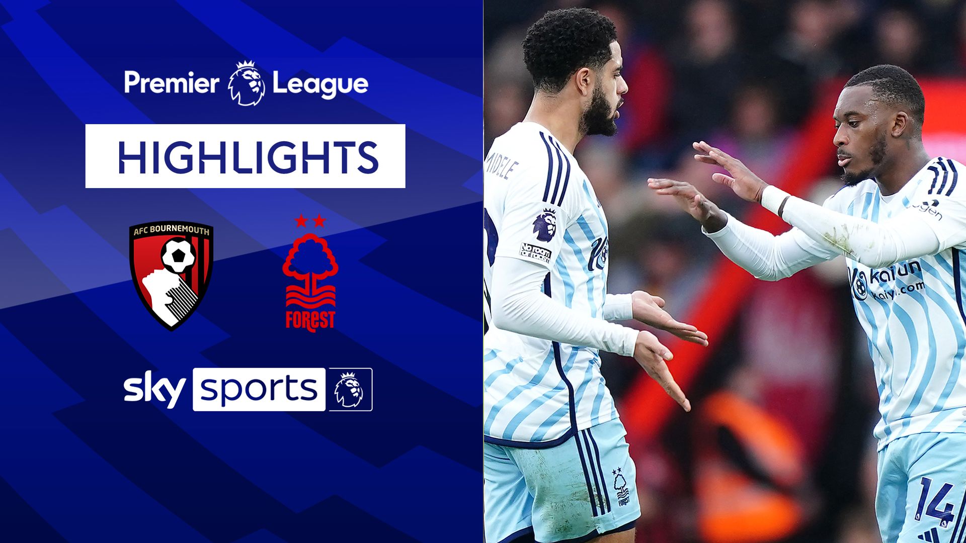 Hudson-Odoi's sharp finish secures Forest point against Bournemouth