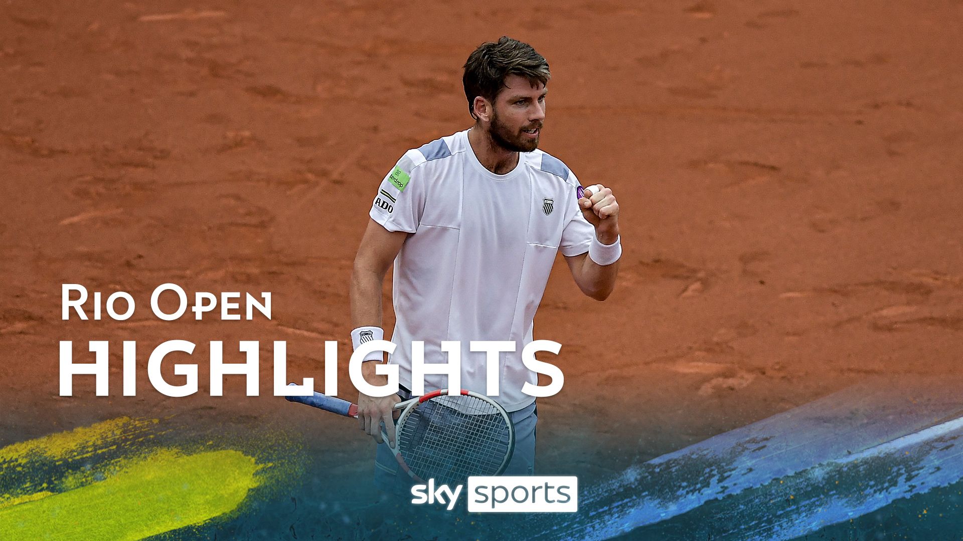Defending champion Norrie races through to the quarter-finals