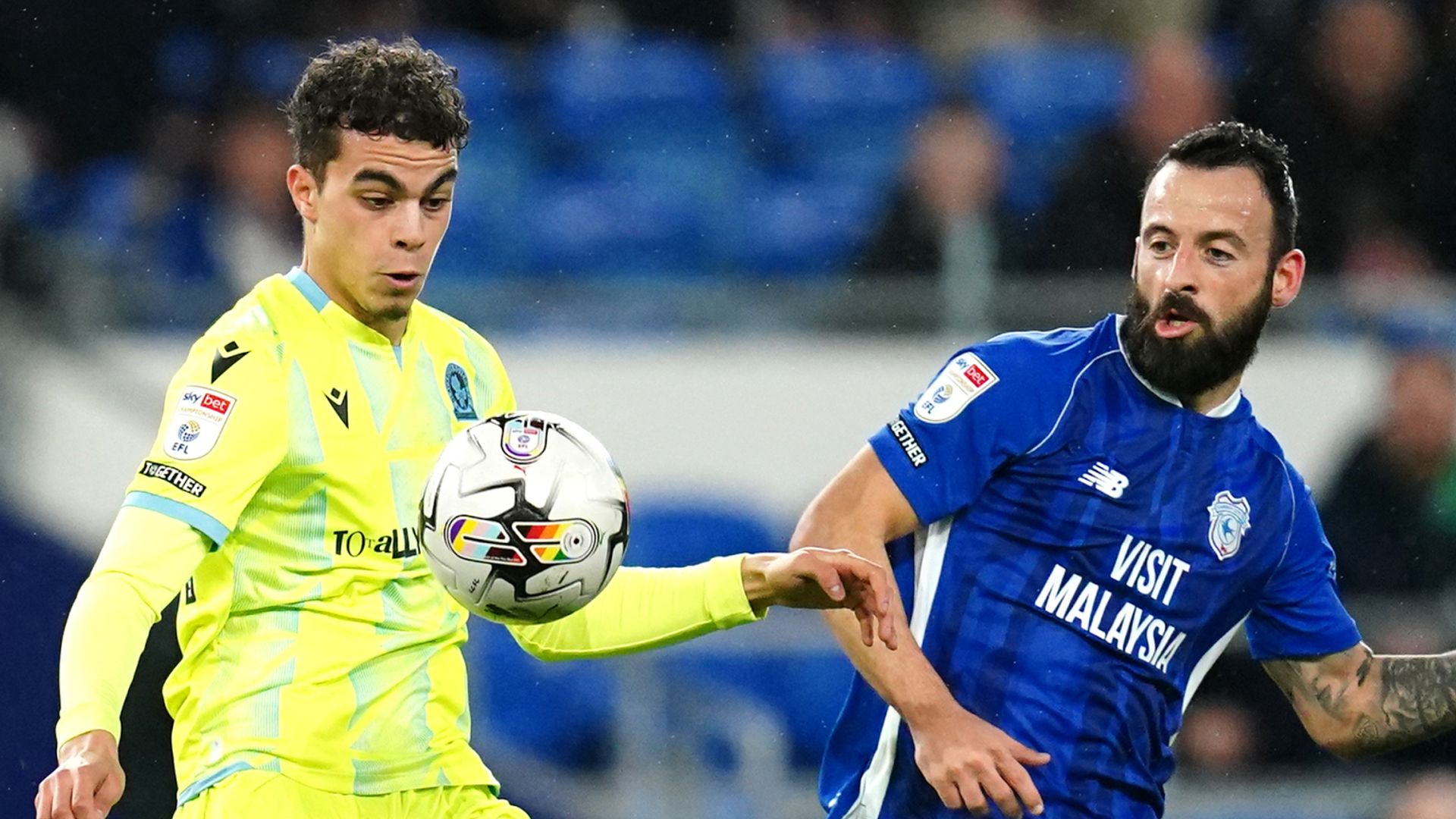 Cardiff & Blackburn battle to meagre draw