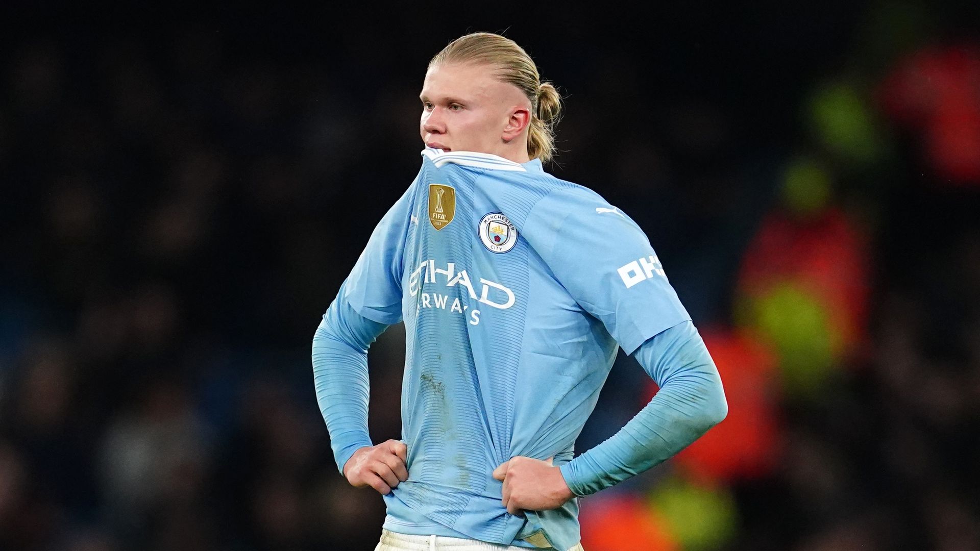 Guardiola: I can't tell Haaland how to score