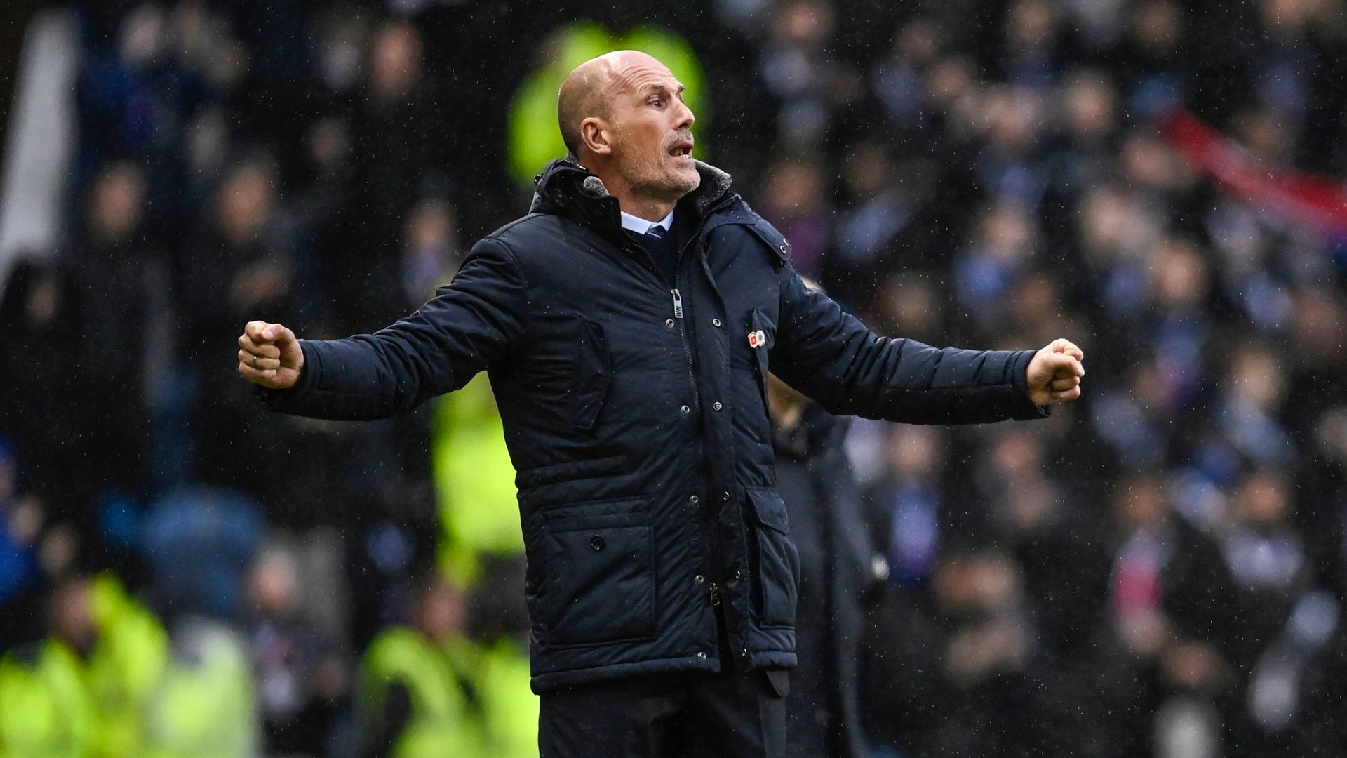 Clement: Rangers can reach another level in pursuit of top spot
