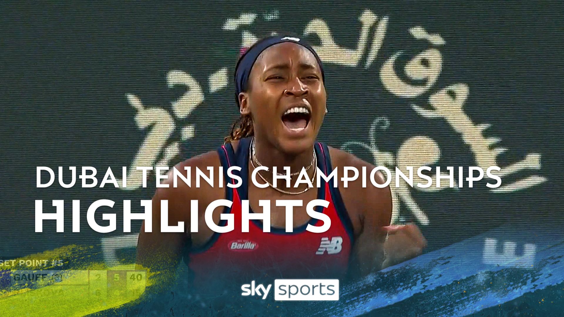 Gauff comes from set down to beat Pliskova