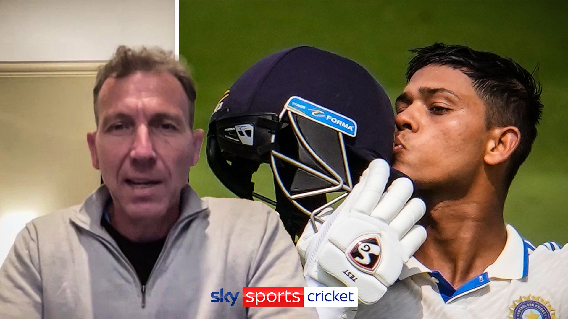 Atherton: Jaiswal showed his qualities in brilliant hundred