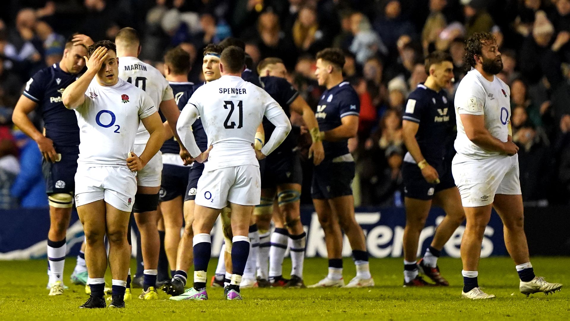 Borthwick: Loss to Scotland a 'painful lesson' for England