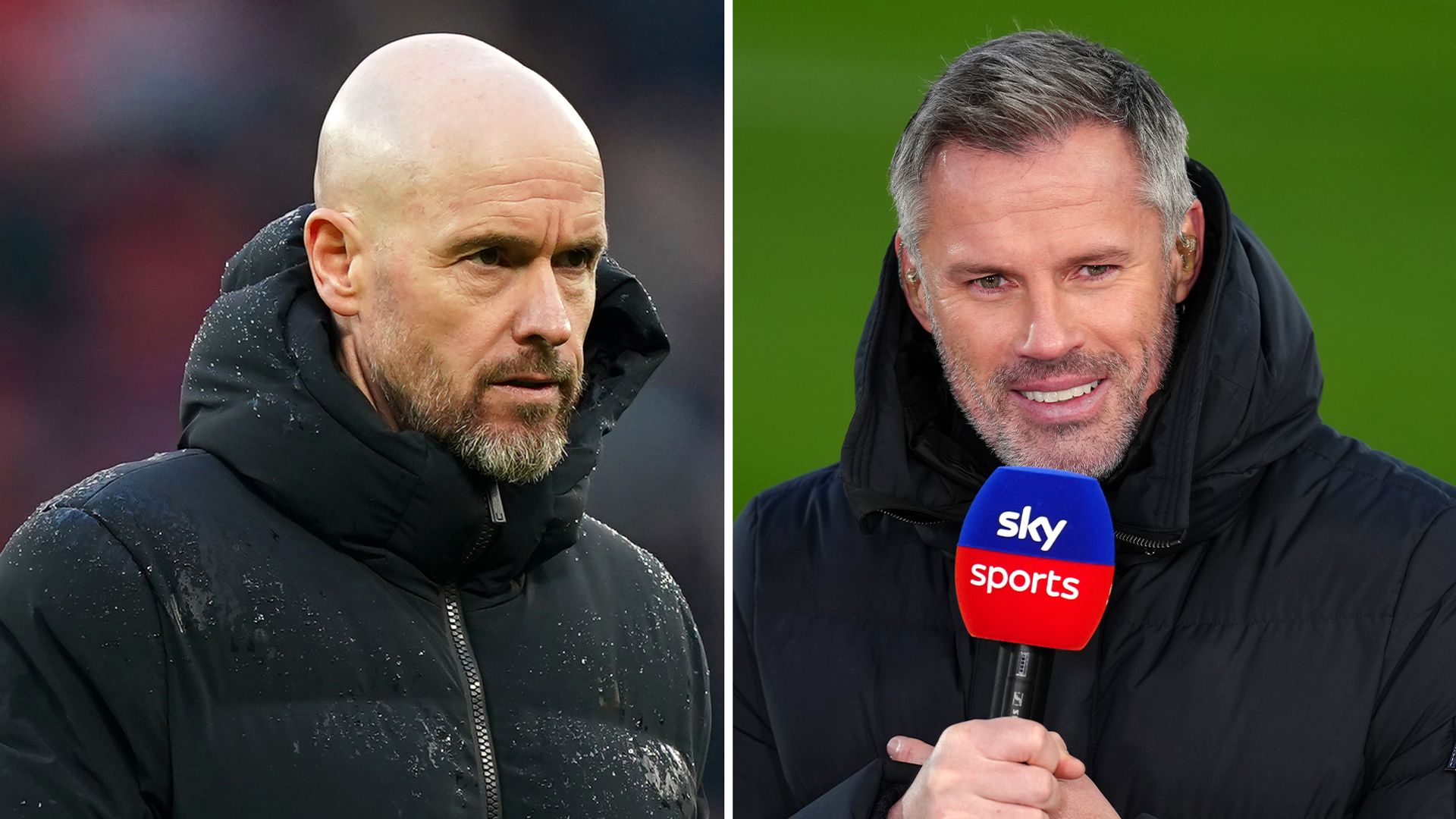 Ten Hag hits back at Carra's Man Utd analysis on MNF