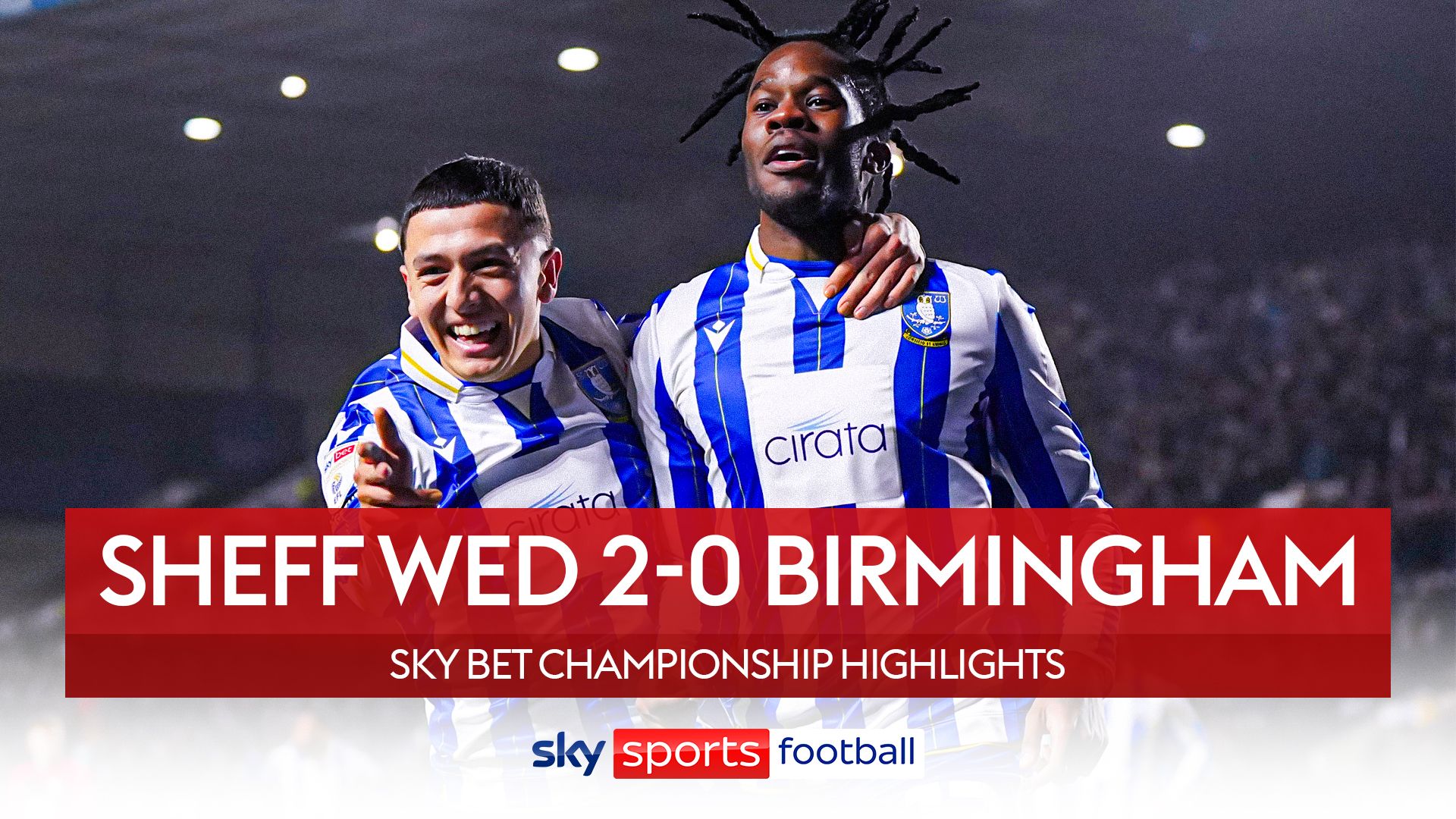 Sheffield Wednesday 2-0 Birmingham