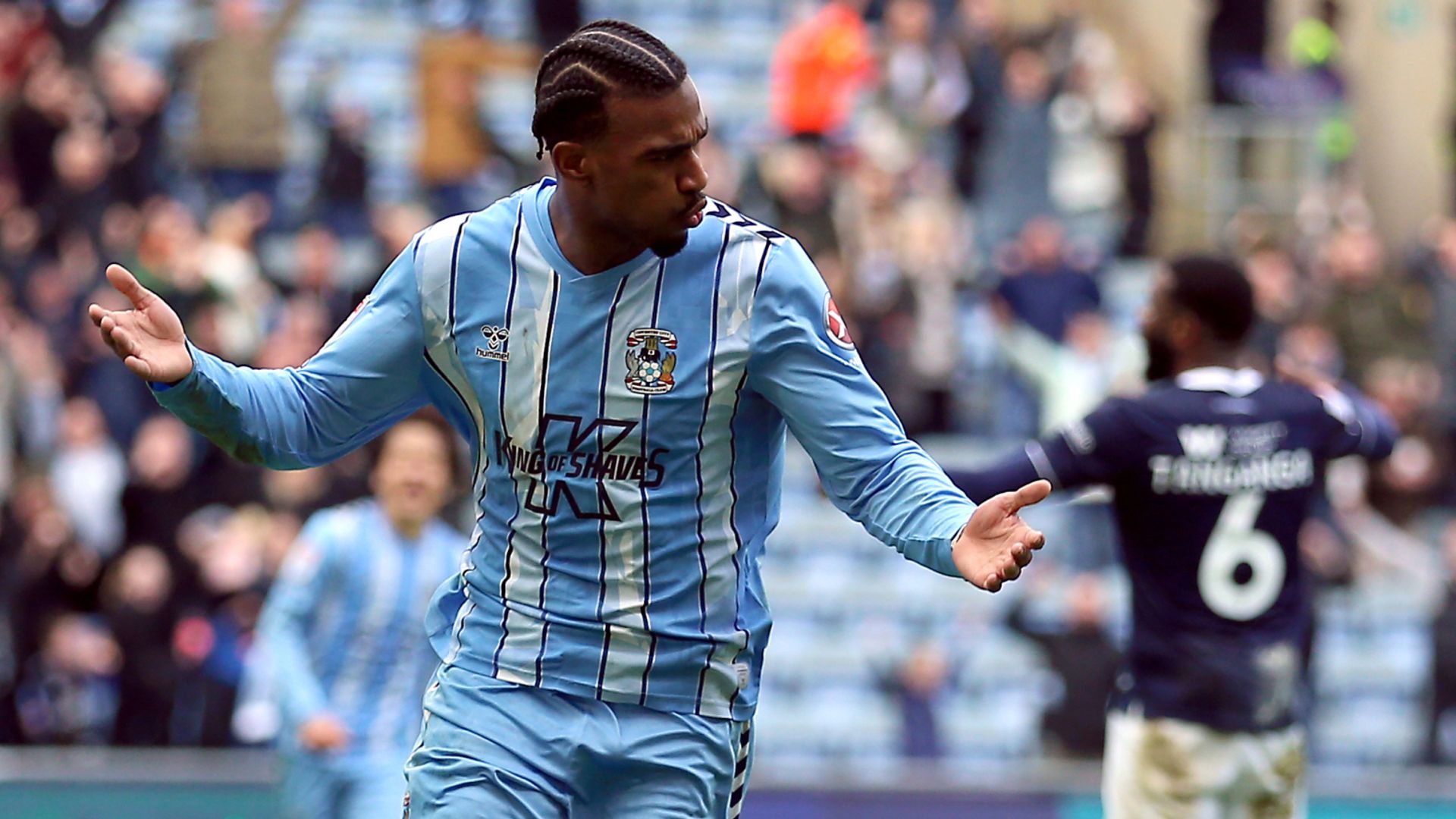 Coventry 2-1 Millwall highlights