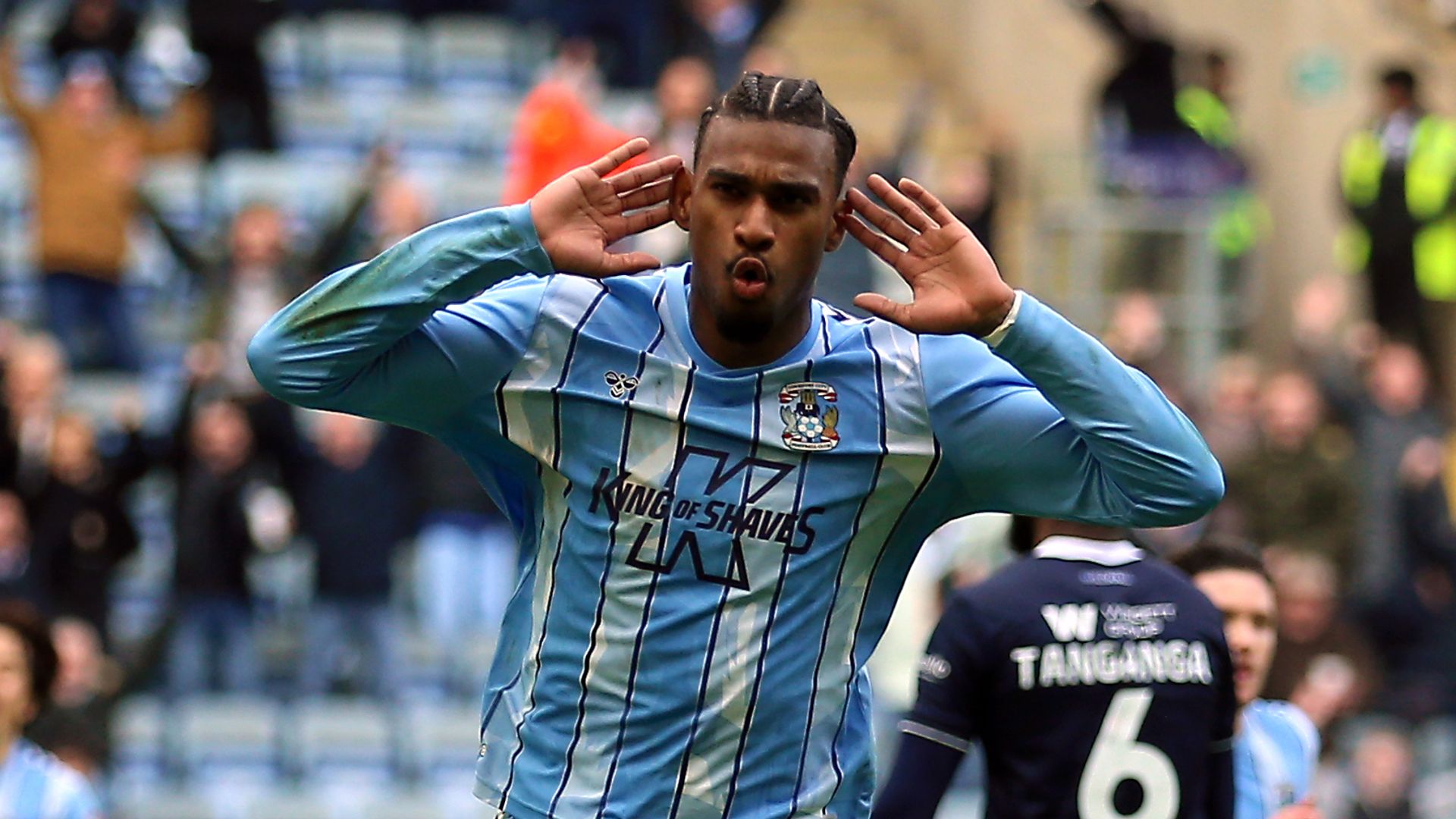 Coventry comeback stuns Millwall as Wright scores twice