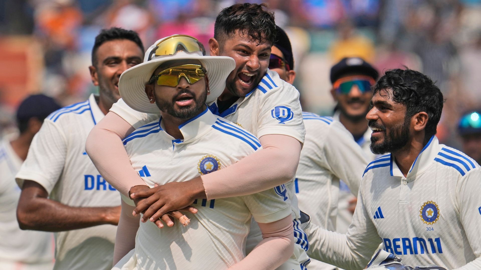 Determined India beat England to level Test series