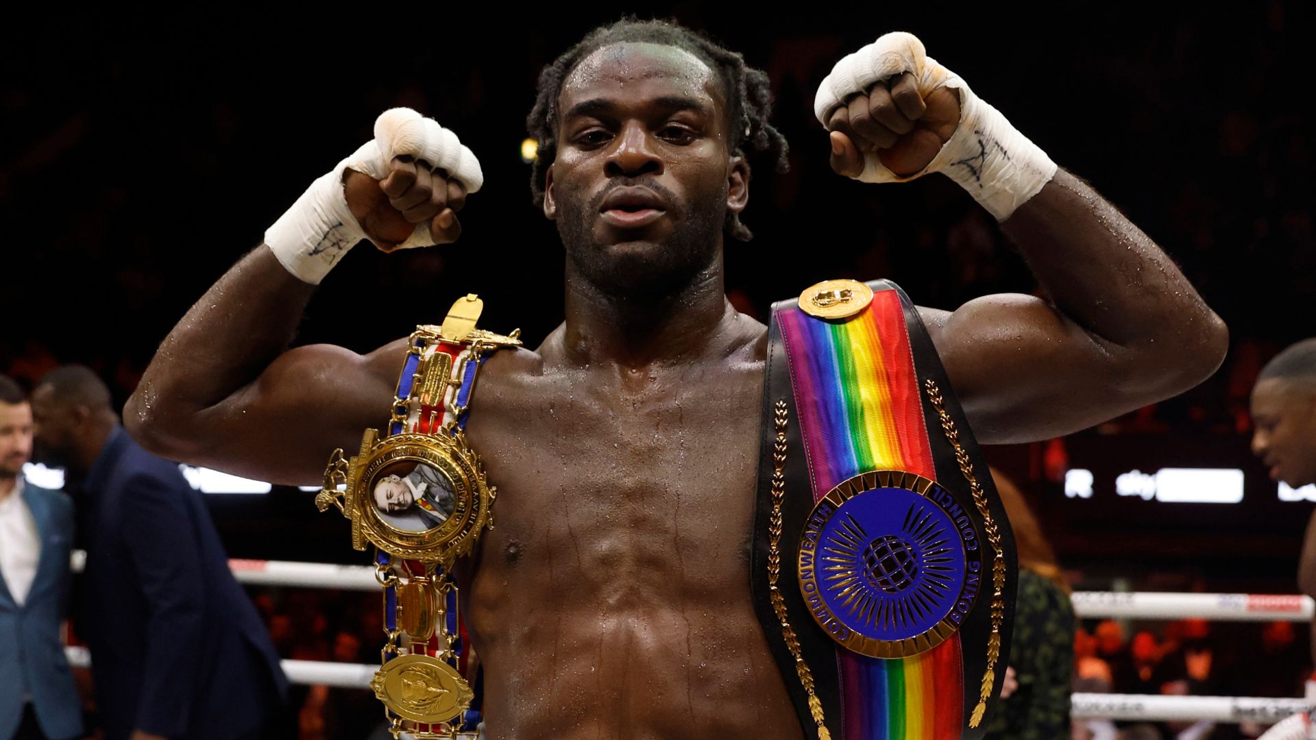 Buatsi 'absolutely' would fight Yarde next as he waits for title shot