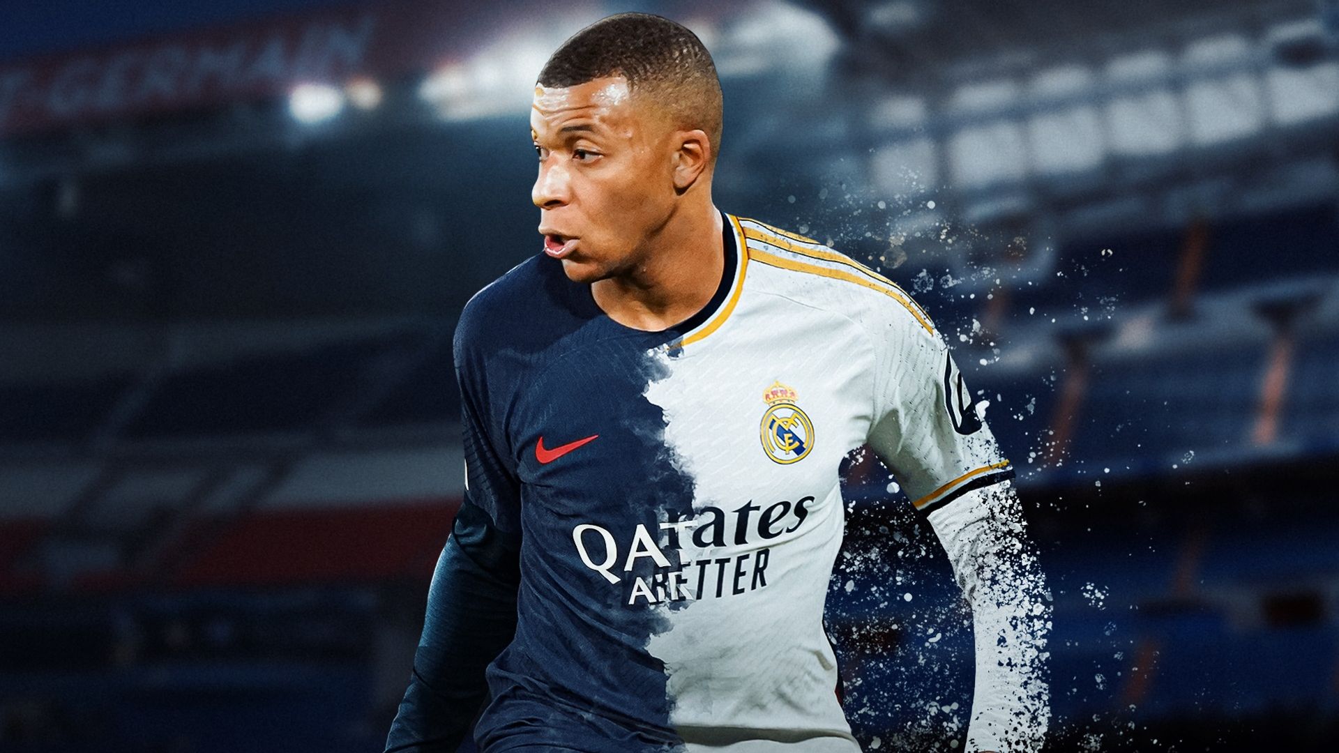 Real Madrid to announce Mbappe as he receives £85m bonus