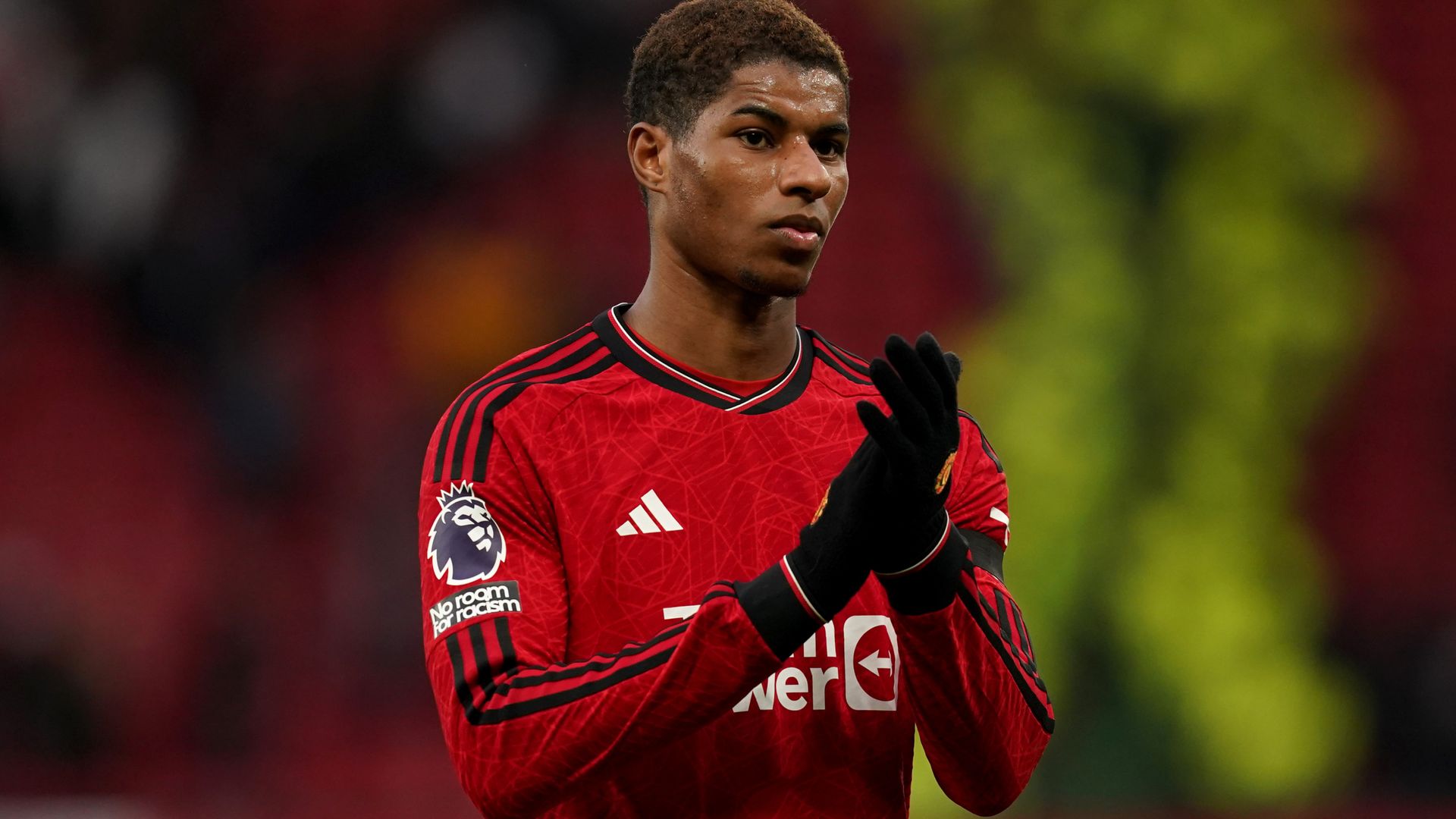 Rashford admits 'mistakes' but hits back over his Man Utd commitment