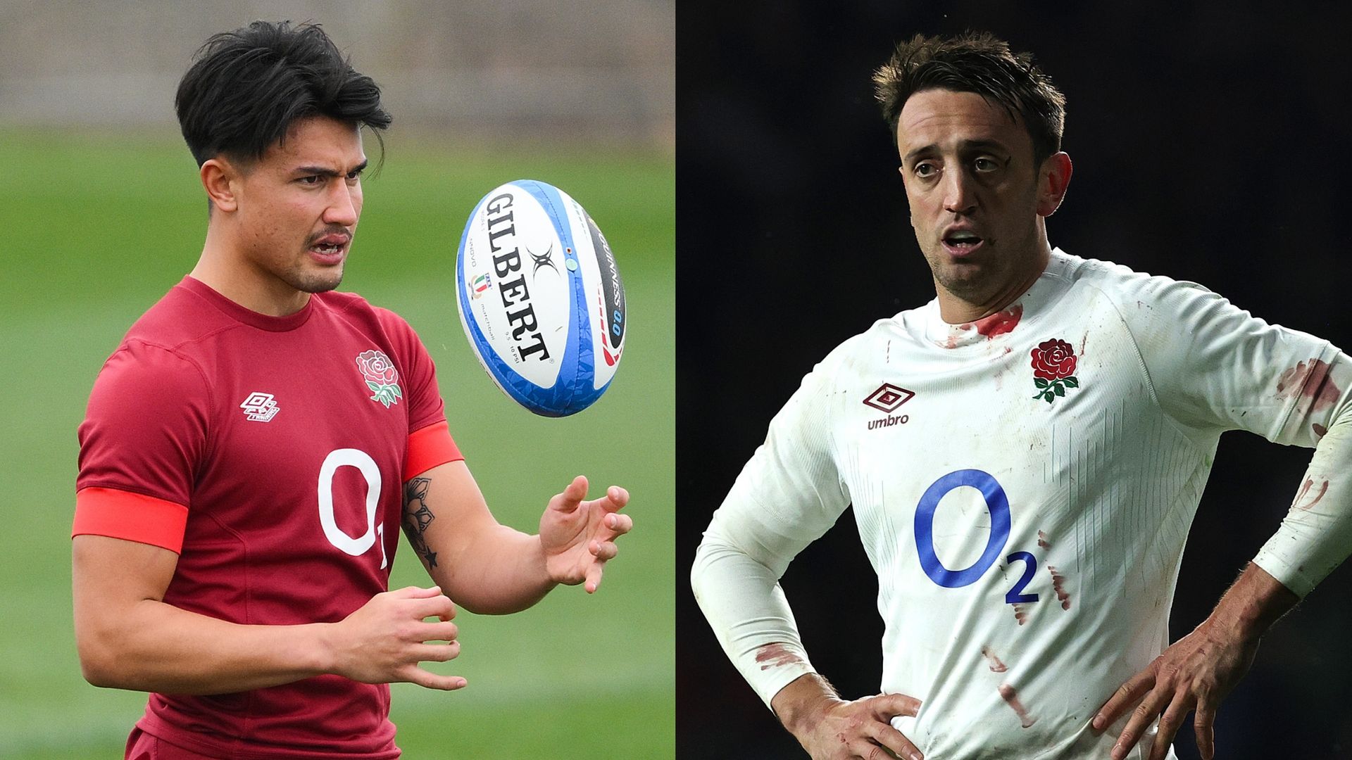 England pair Smith and Mitchell continue injury rehab in camp