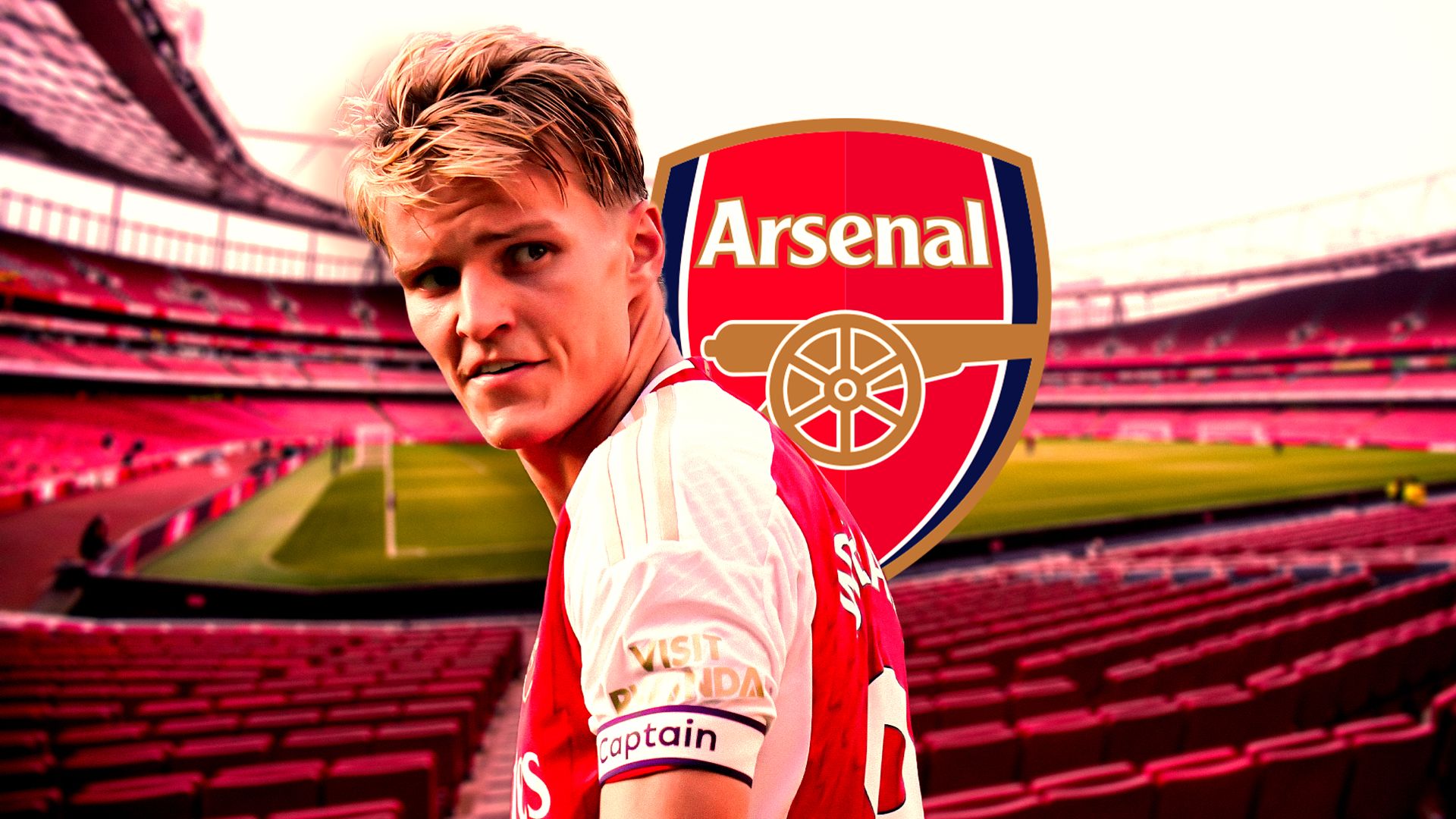 How Odegaard's change of role has helped unleash Arsenal