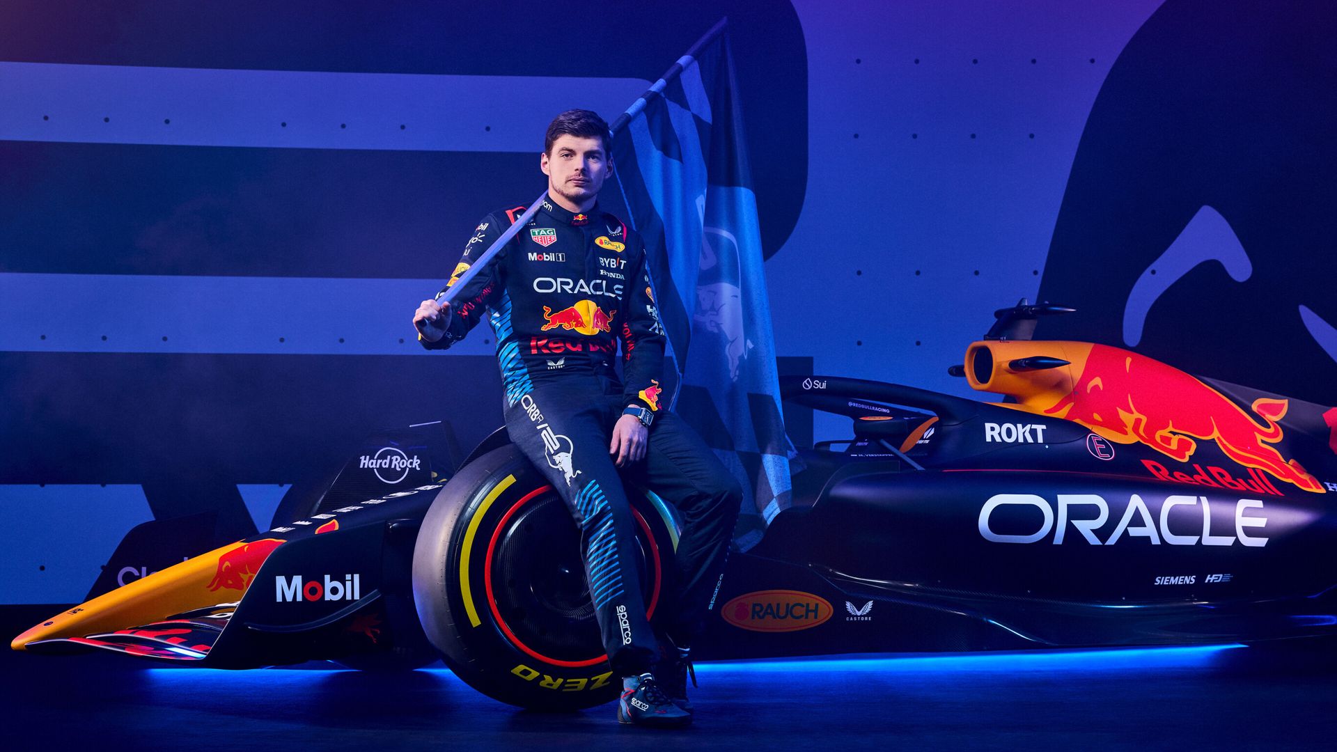 Red Bull launch 2024 car | Verstappen: It's bold and aggressive