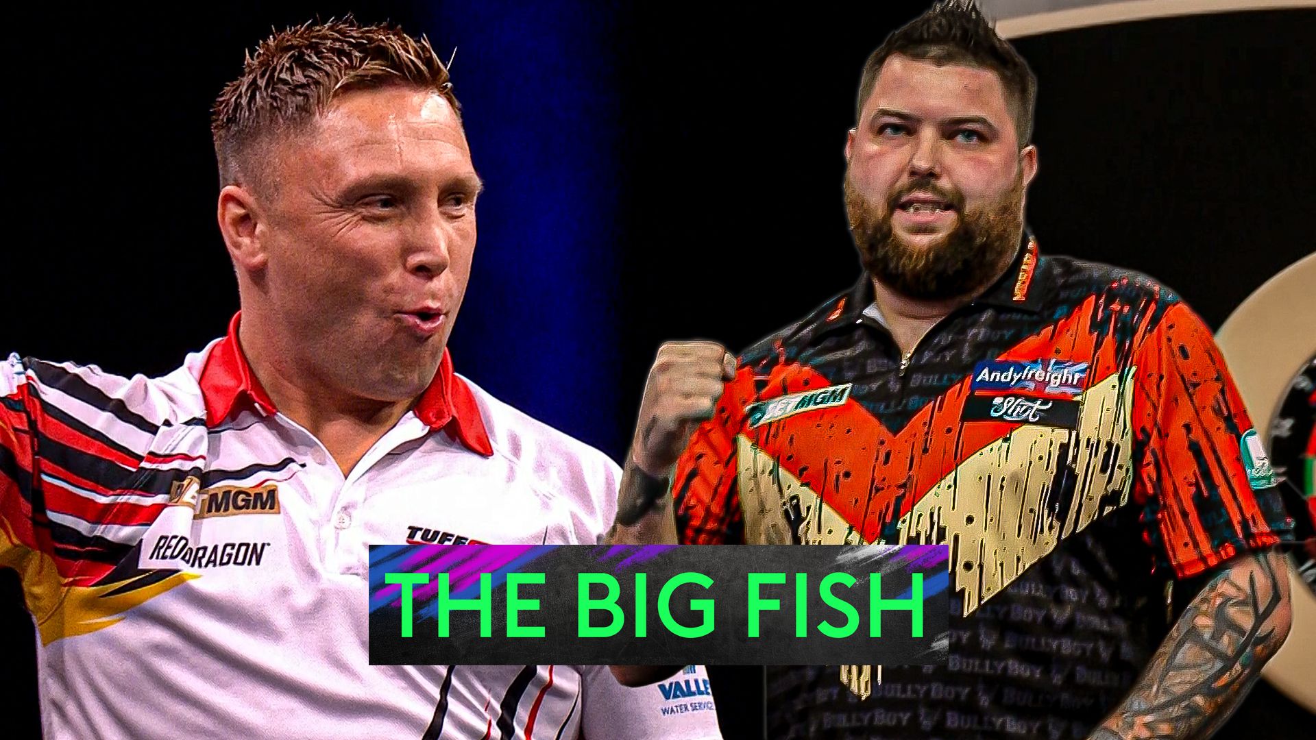 Incredible scenes as Smith and Price both reel in a Big Fish!