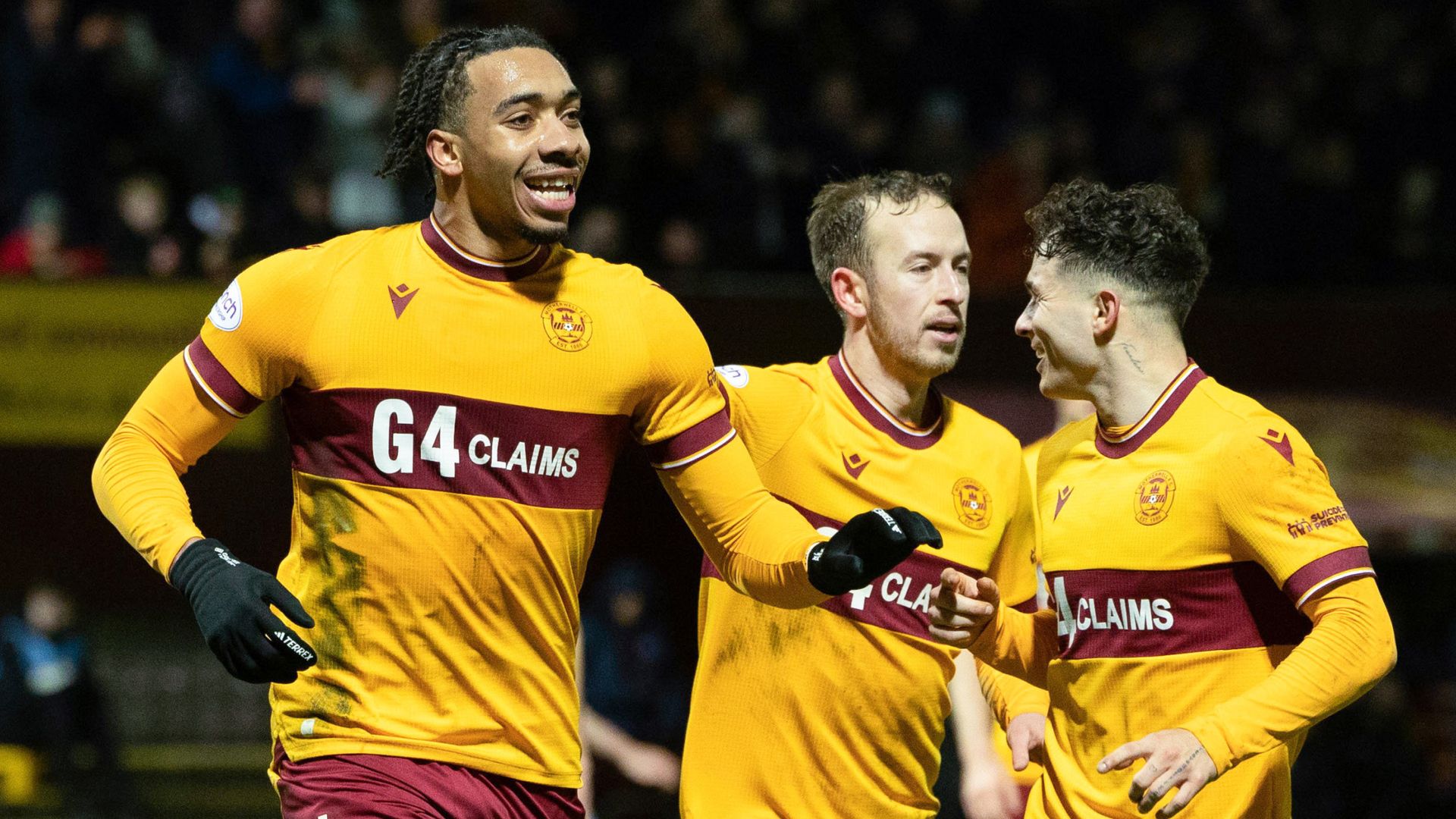 Motherwell hit five past Ross County