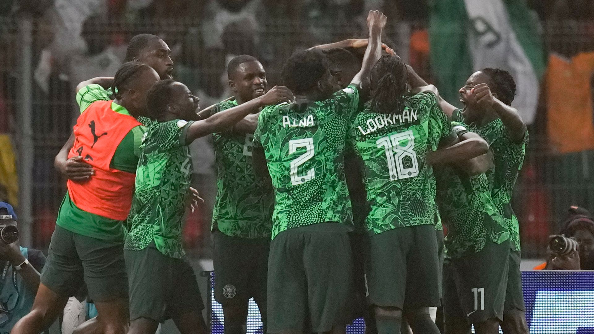 Nigeria reach AFCON final after beating South Africa on penalties