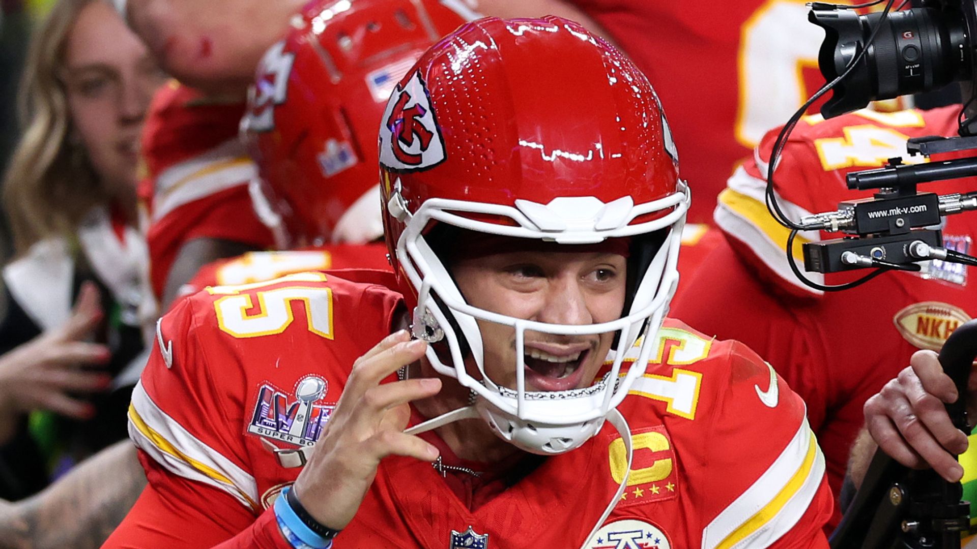 Mahomes leads Chiefs to Super Bowl glory over 49ers in overtime epic