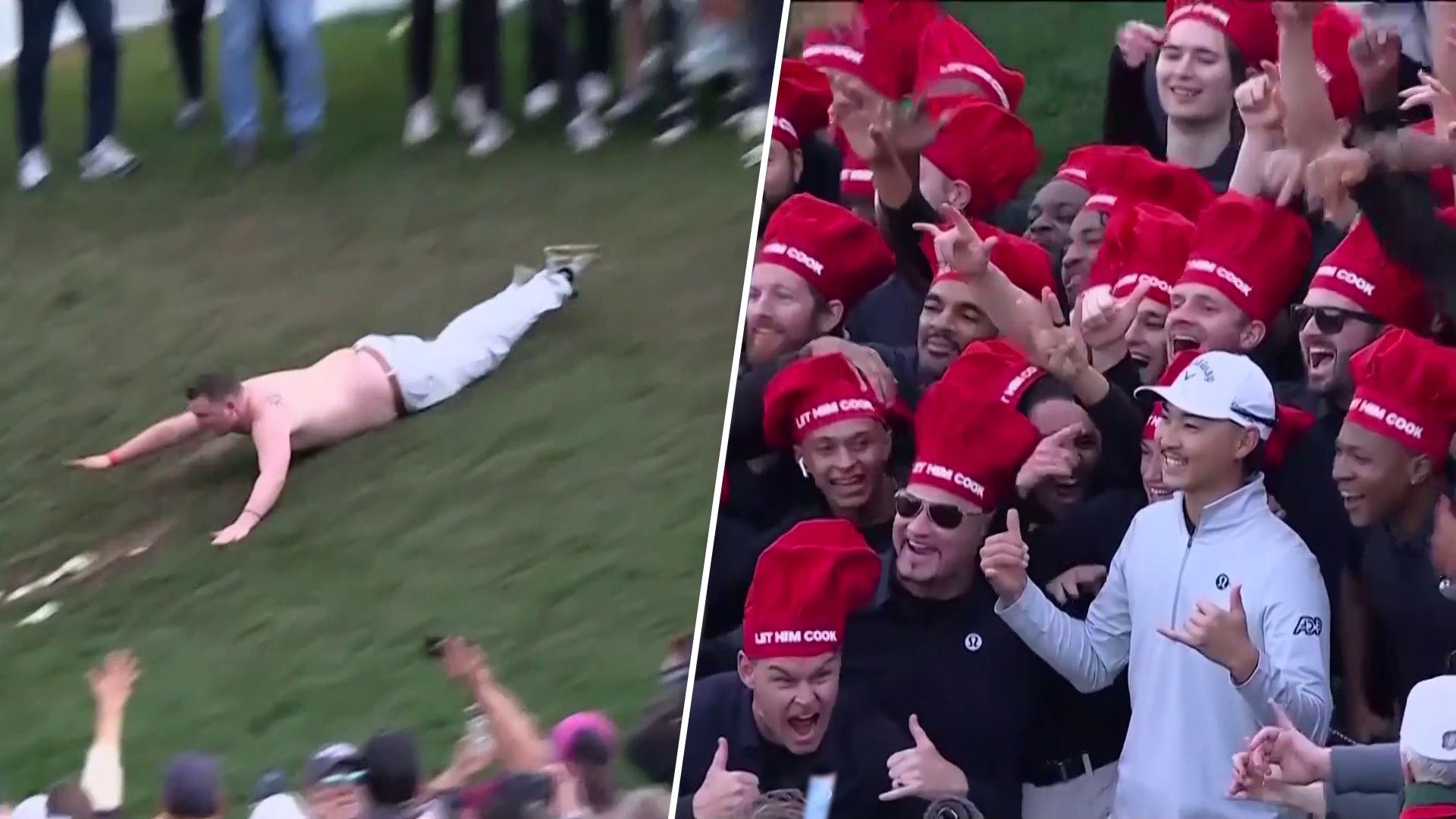 Mudslides, selfies and crowd charges at the golf? | Day two chaos at WM Phoenix Open