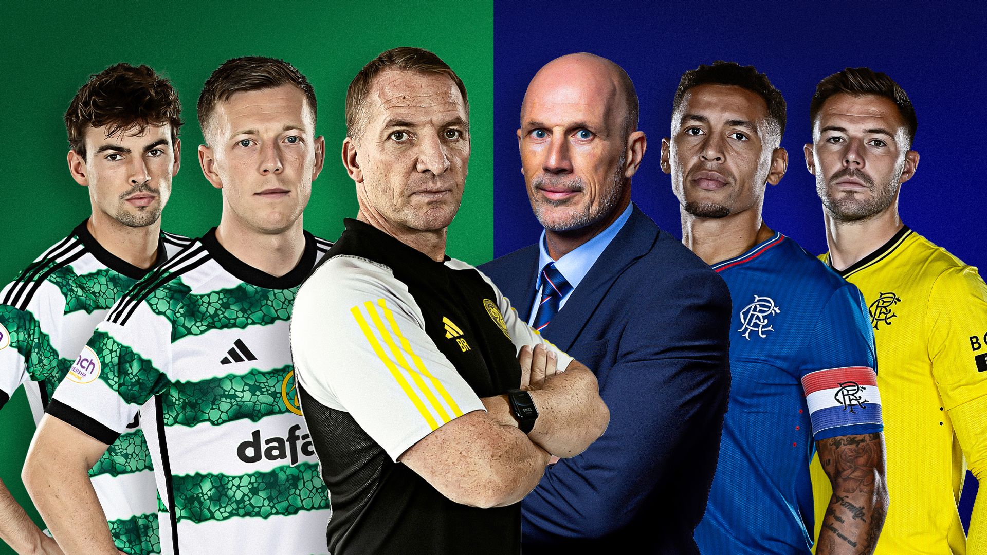 Celtic favourites in Premiership title race? | Any way back for Rangers?