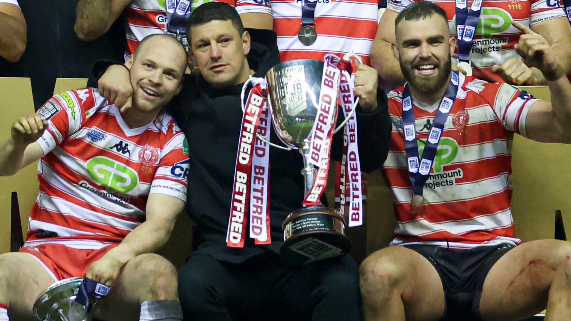 How Peet's Wigan conquered the rugby league world in 66 games
