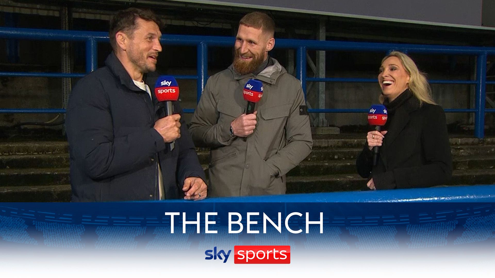 Retirement, documentaries, mistaken for Conor McGregor: Tomkins on The Bench