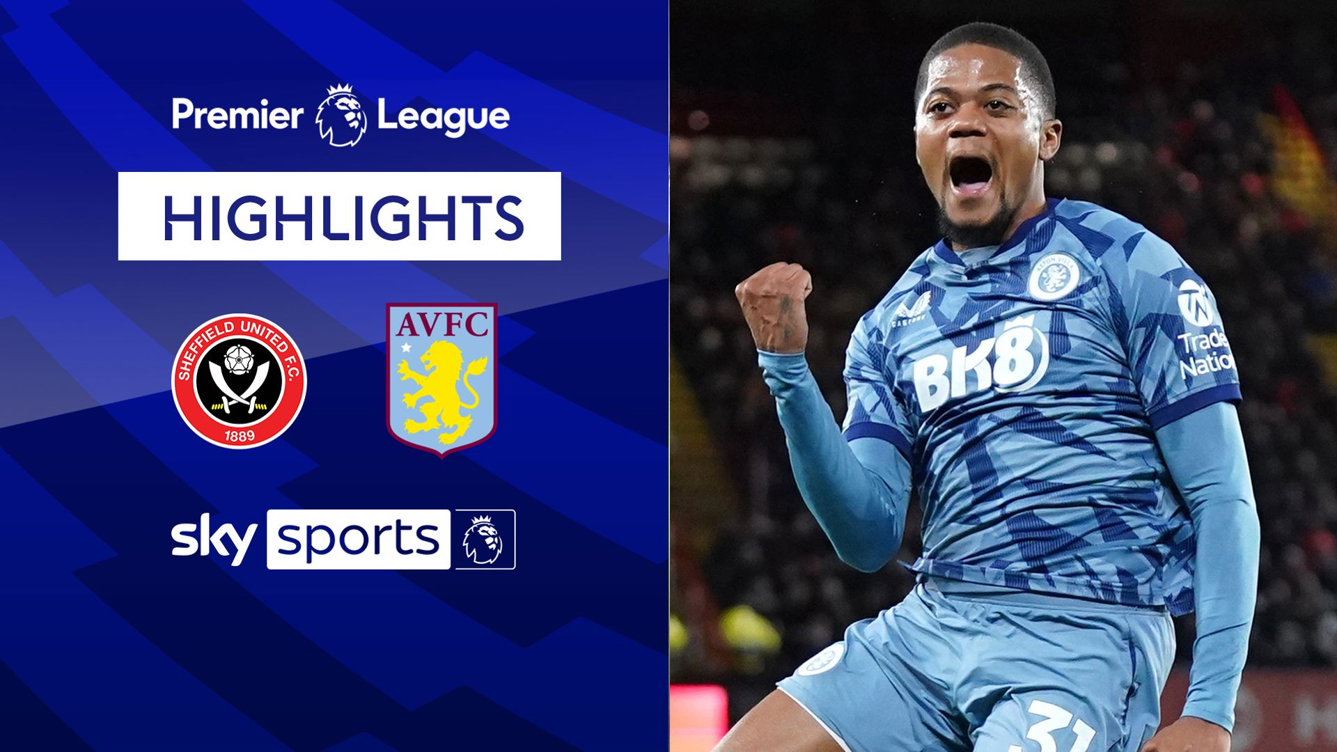 Clinical Villa smash five past Sheff Utd