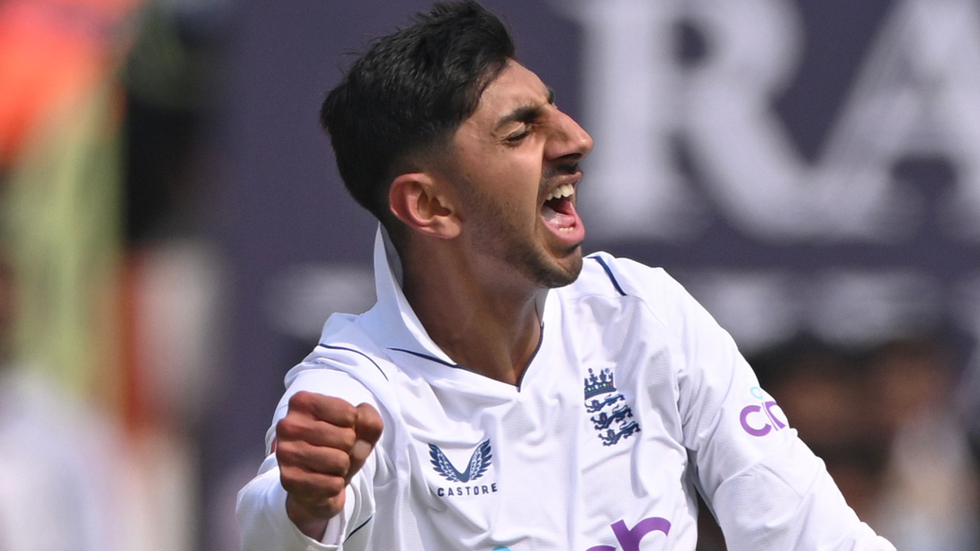 Athers: Bashir's Test start couldn't have gone better