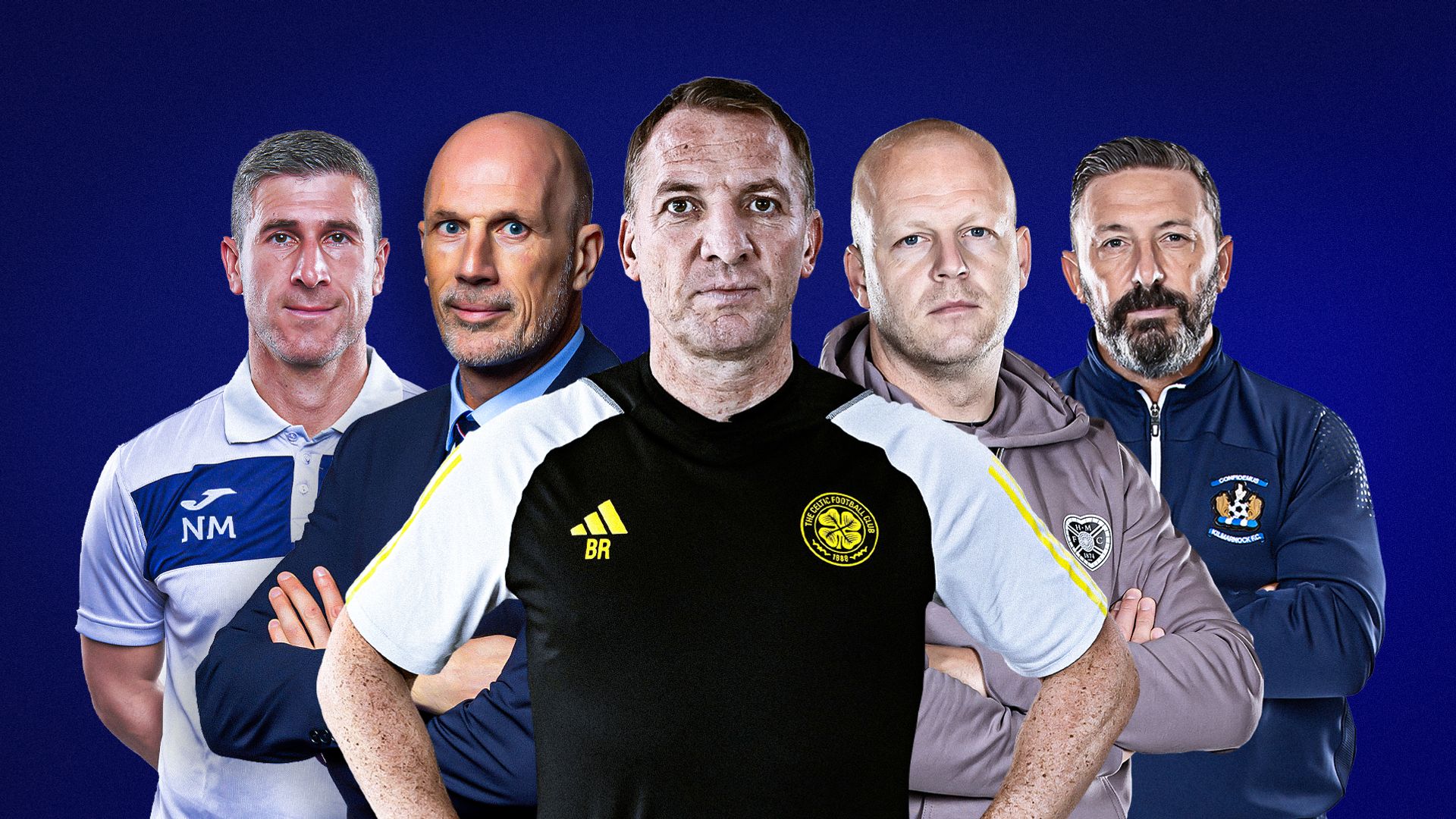 Title battle, manager departures & winless runs - Scottish Premiership preview