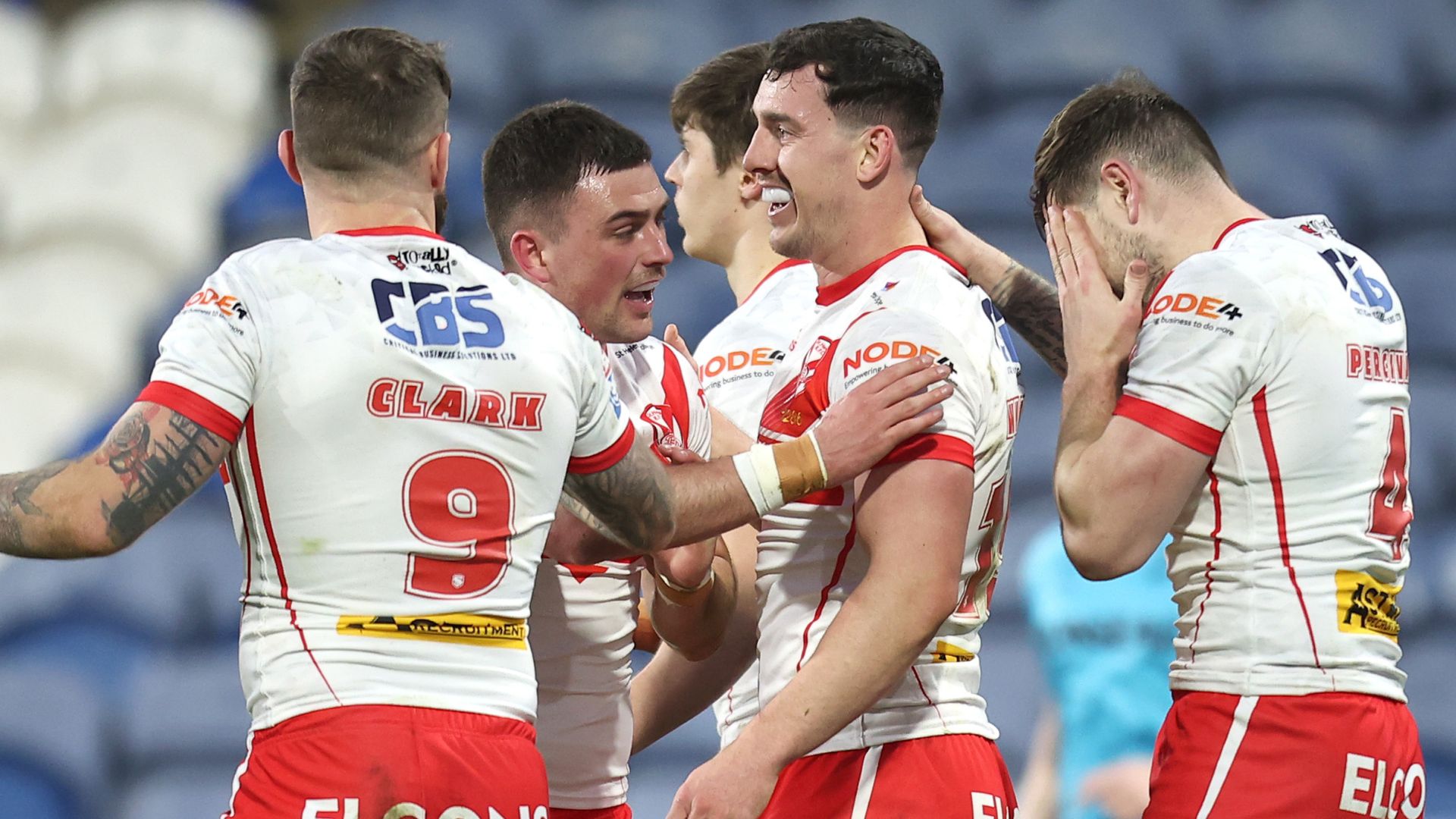 St Helens thump Huddersfield for back-to-back Super League wins