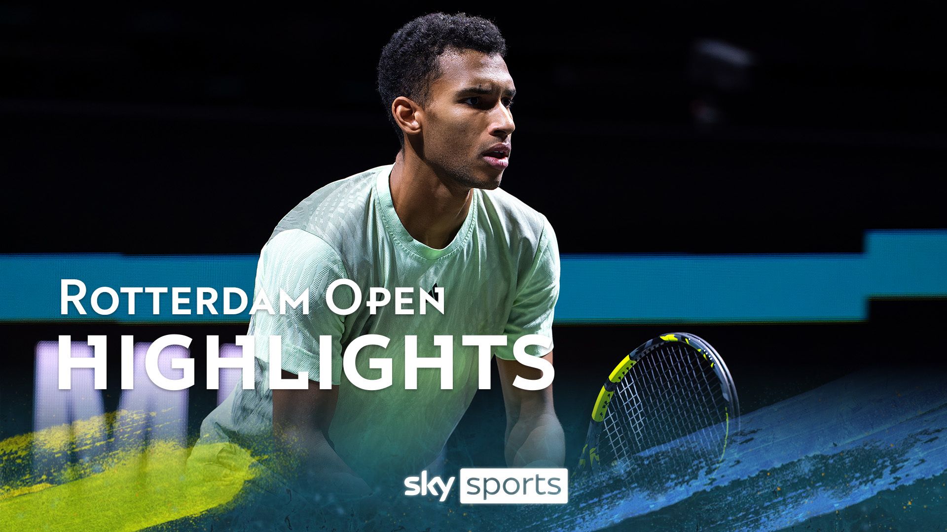 Auger-Aliassime fights off Cressy at the Rotterdam Open
