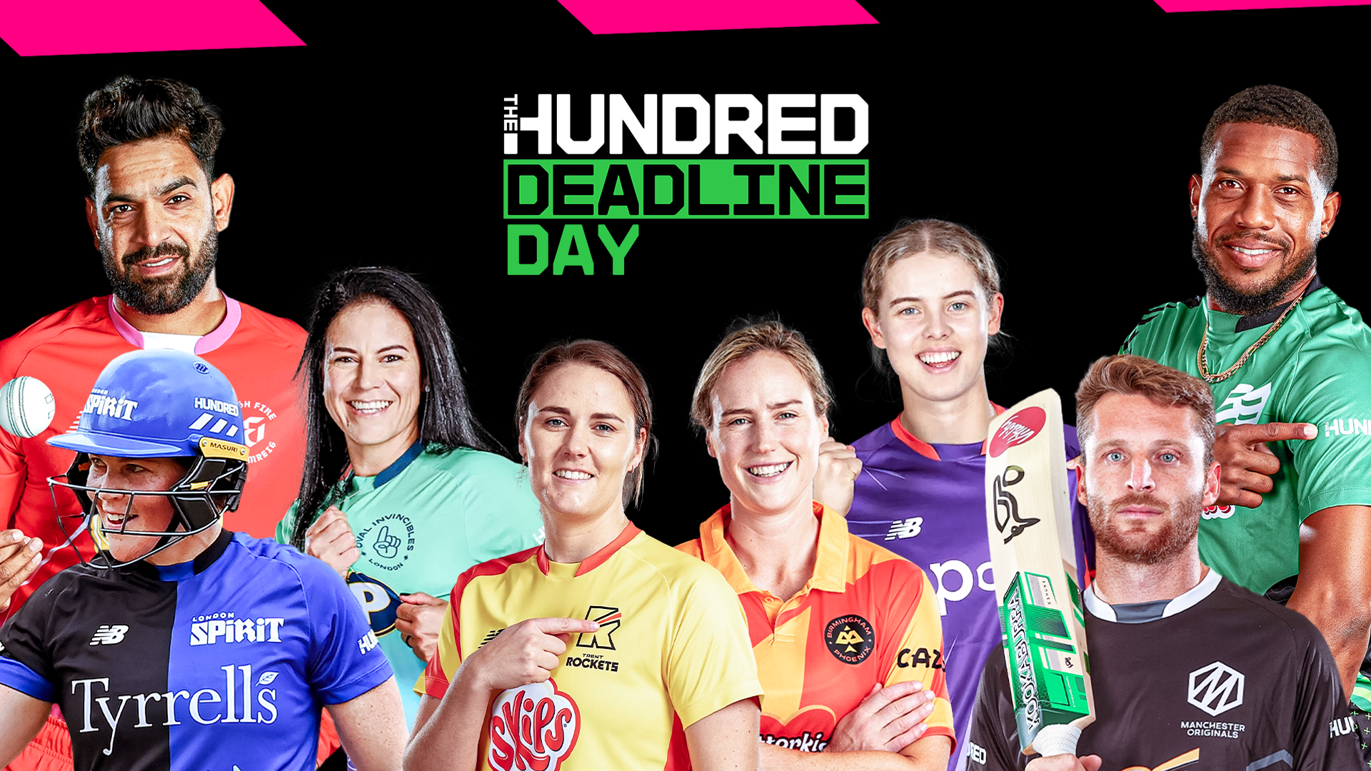 Buttler, Perry, Sciver-Brunt retained as The Hundred Draft date set