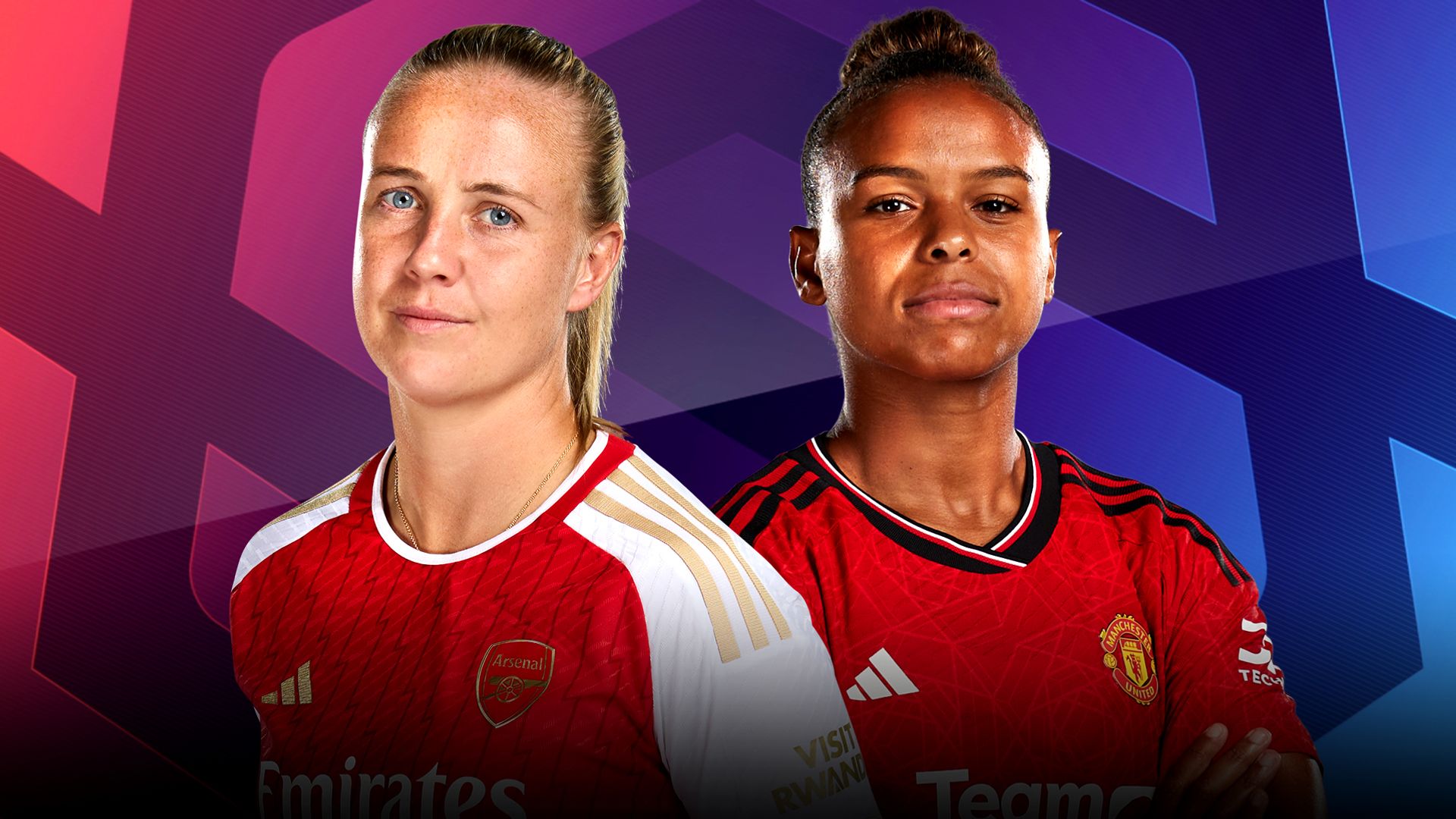 WSL: Arsenal sell out Emirates for Man Utd visit, live on Sky