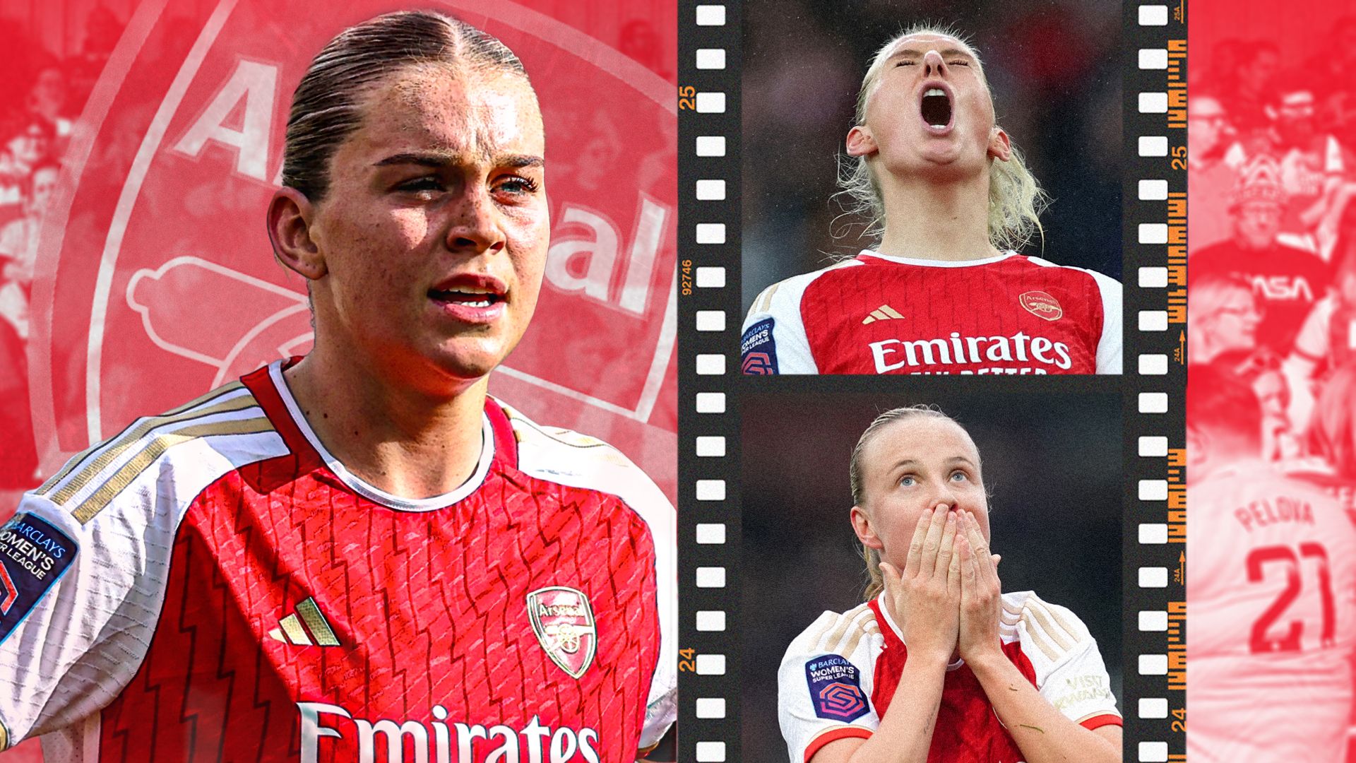 What is the biggest threat to Arsenal's WSL title challenge?