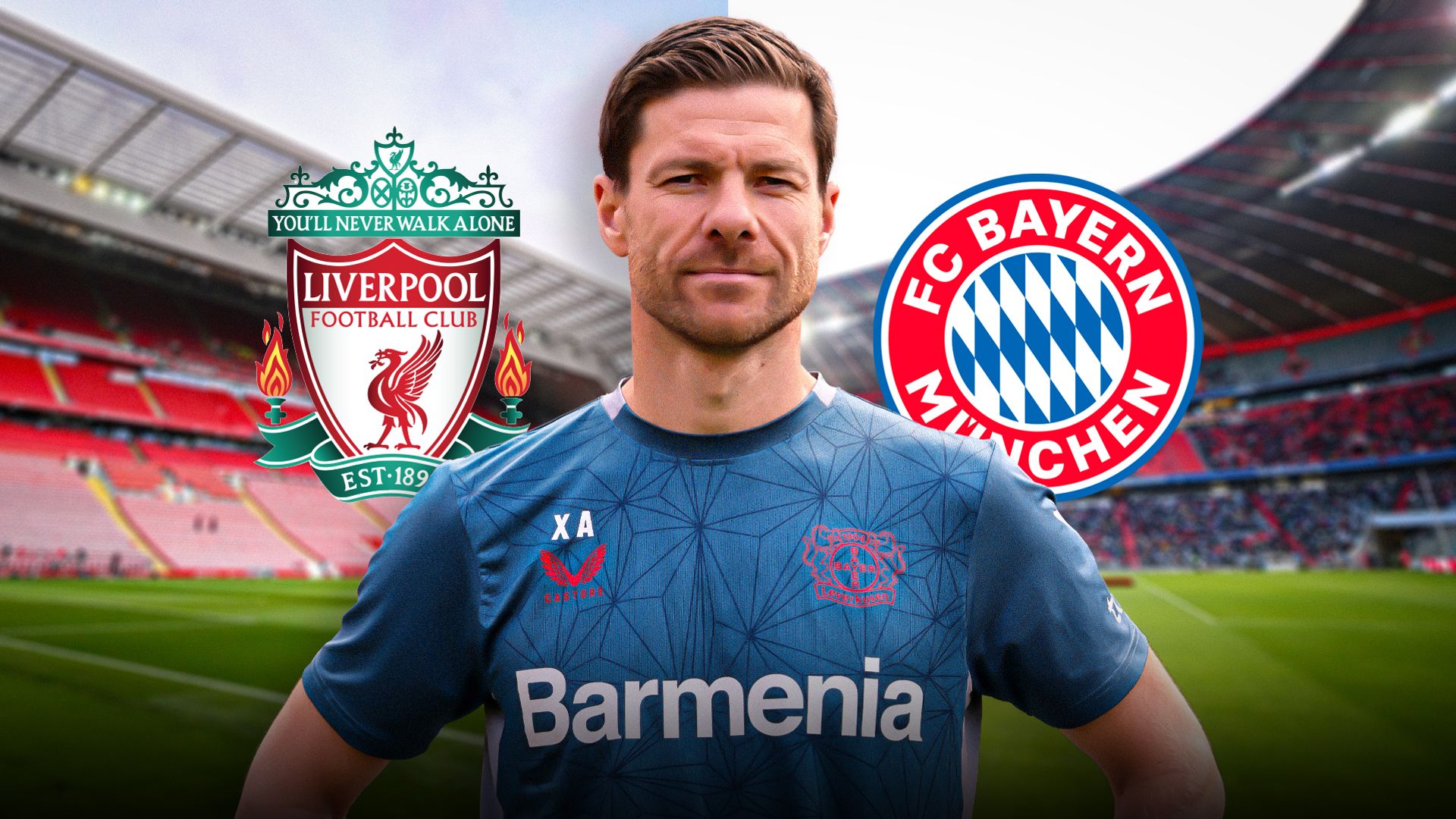 Is it advantage Liverpool over Bayern Munich for Alonso?