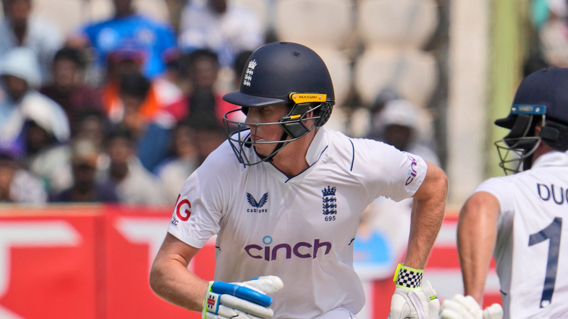 England close day three 67-1, chasing 399 vs India - as it happened