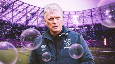 Image from David Moyes: Bringing stability to West Ham, evolving as a manager and wanting 'another taste of success'