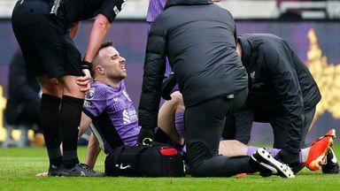 Image of Liverpool boss Jurgen Klopp says Diogo Jota will be out for 'months'