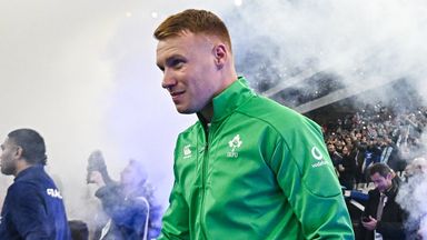 Ciaran Frawley has been named to start at full-back for Ireland vs Wales in his first Test start