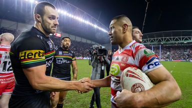 Image from World Club Challenge: Wigan Warriors' win 'a huge boost for Super League', but is gap to NRL closing?