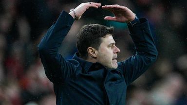 Image from Mauricio Pochettino under pressure as Chelsea fans turn on boss in Brentford draw - Premier League hits and misses