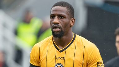 Omar Bogle is in his second season with Newport County