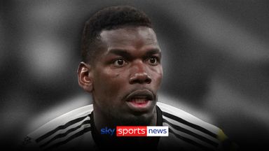 Juventus midfielder Paul Pogba has been banned from football for four years for a doping offence